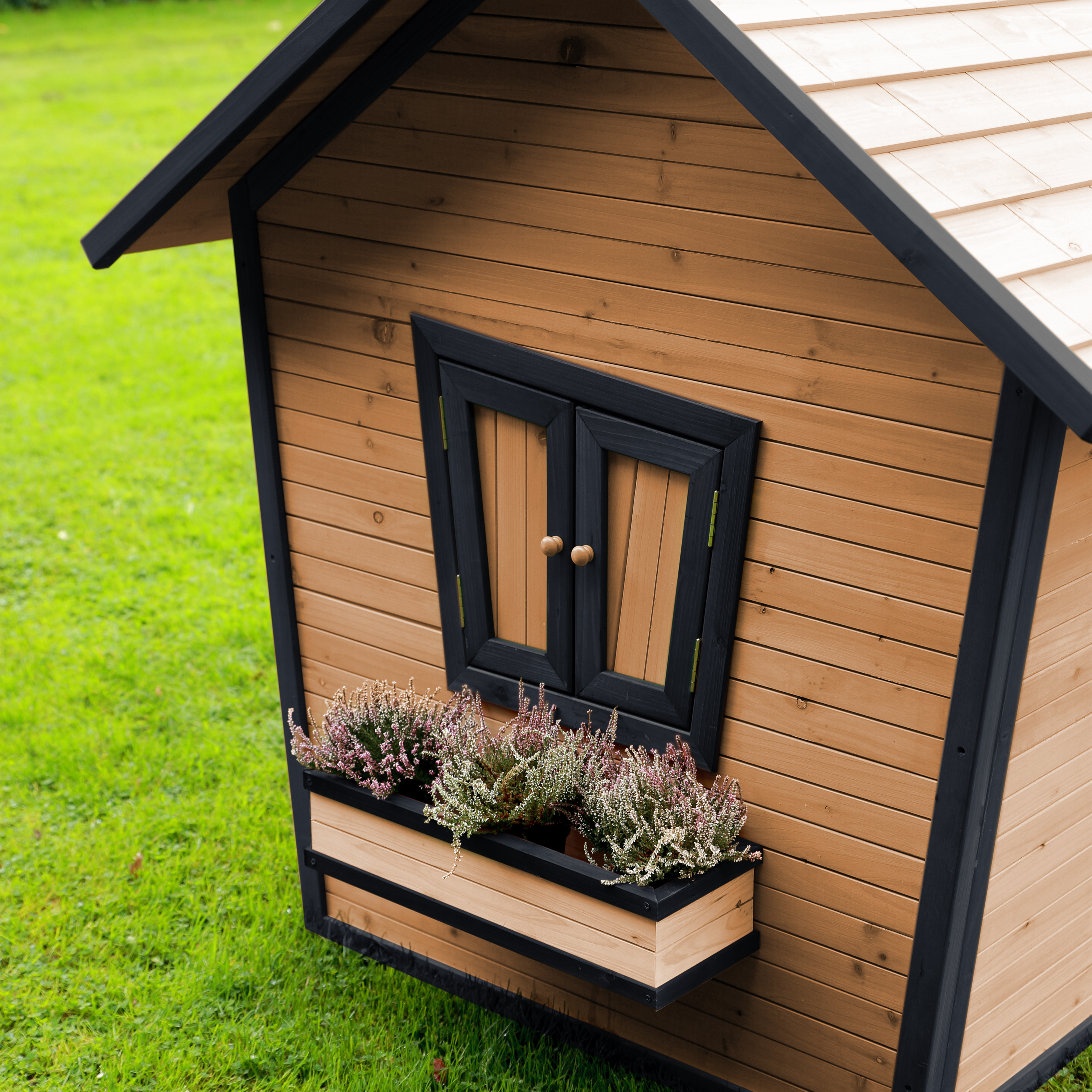 Alice Speelhuis Bruin/antraciet