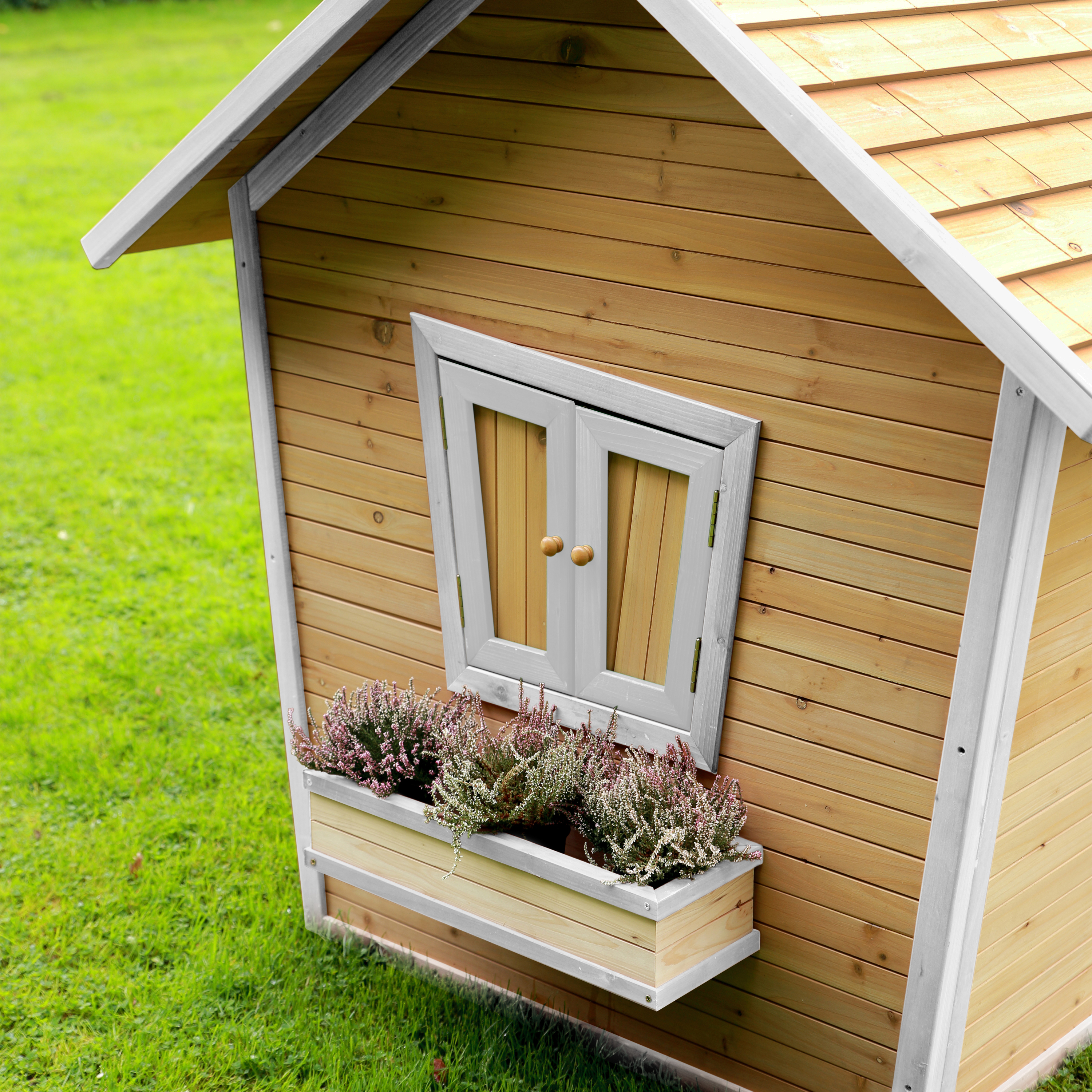 Alice Speelhuis Bruin/wit