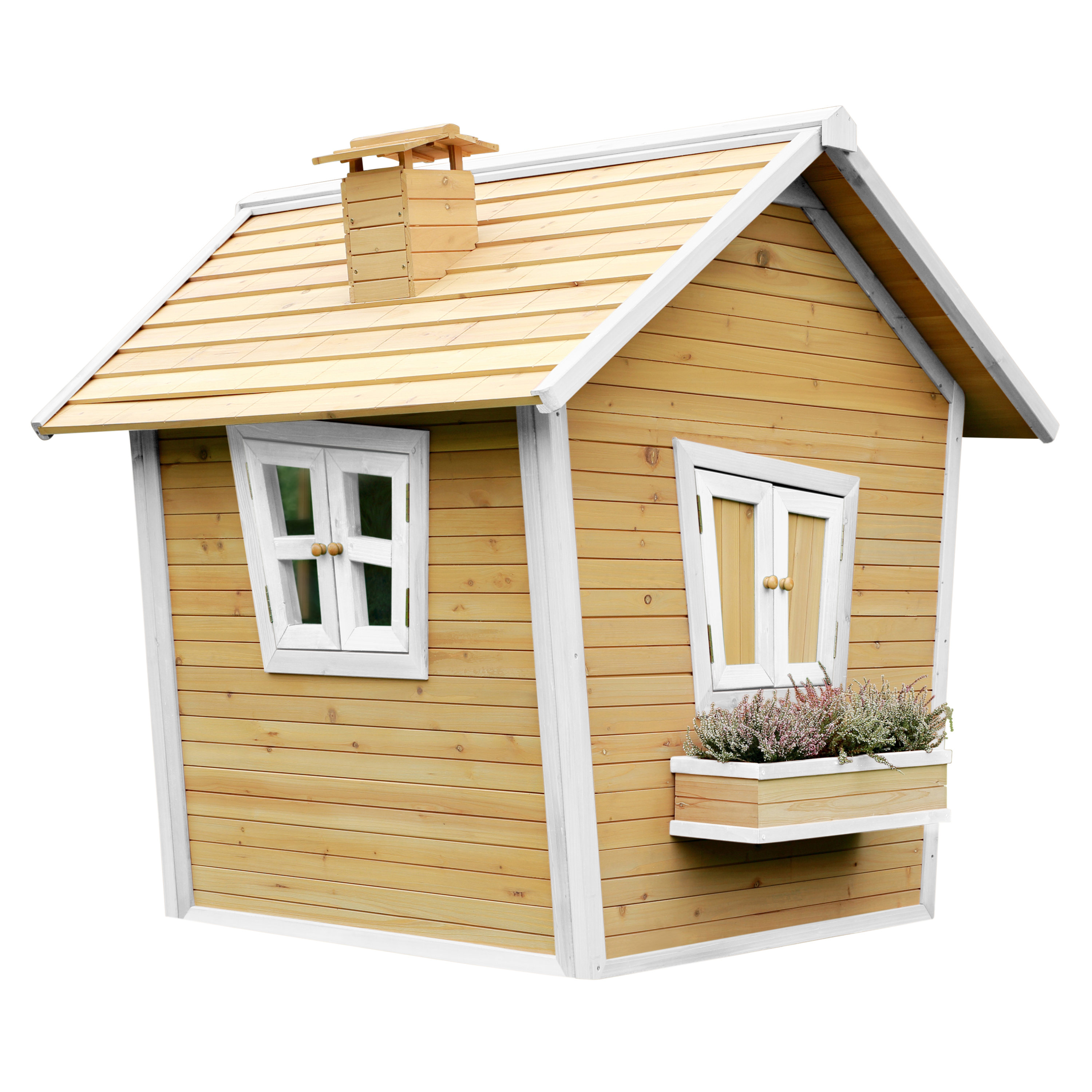 Alice Speelhuis Bruin/wit