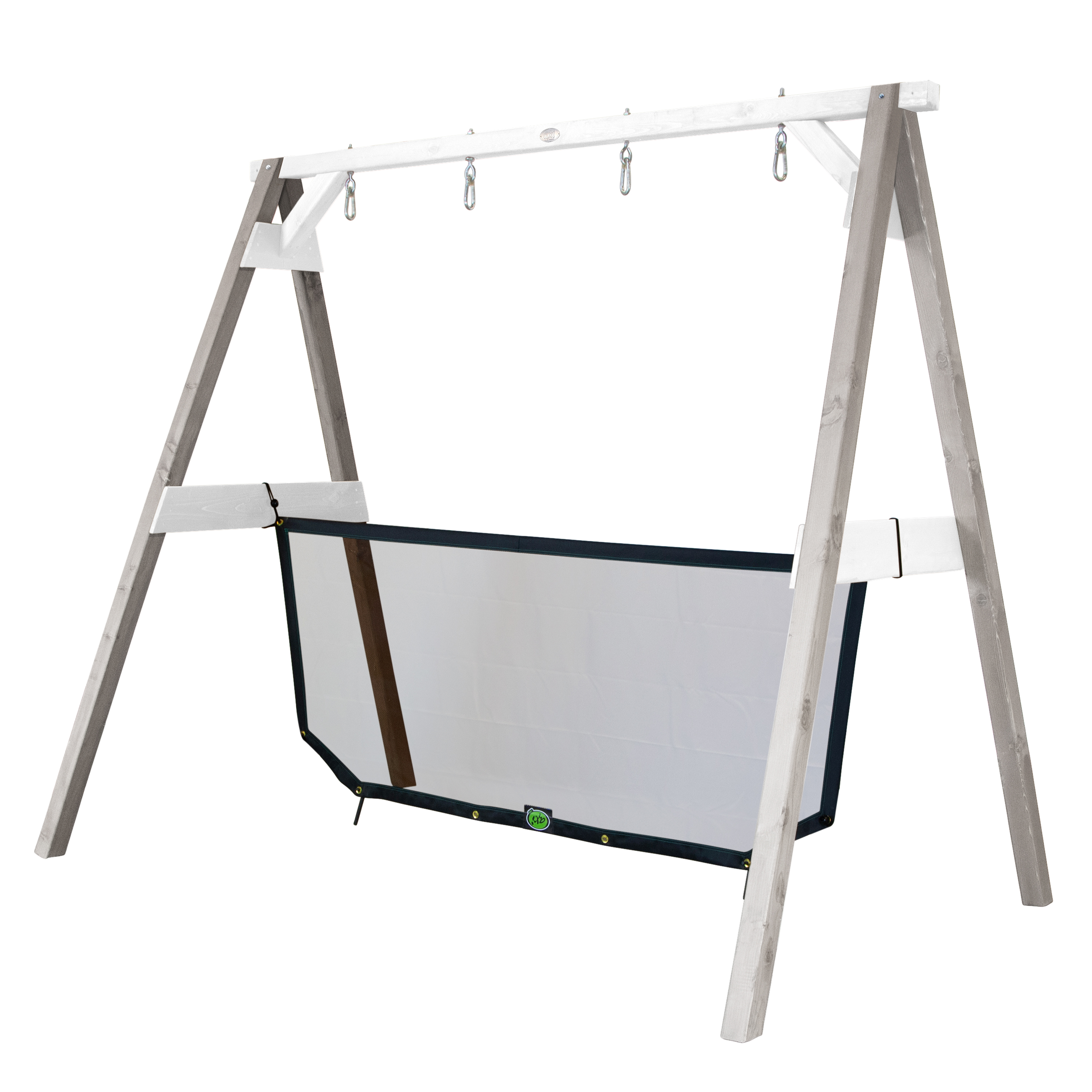 4-in-1 SportsFun Gris / Blanc