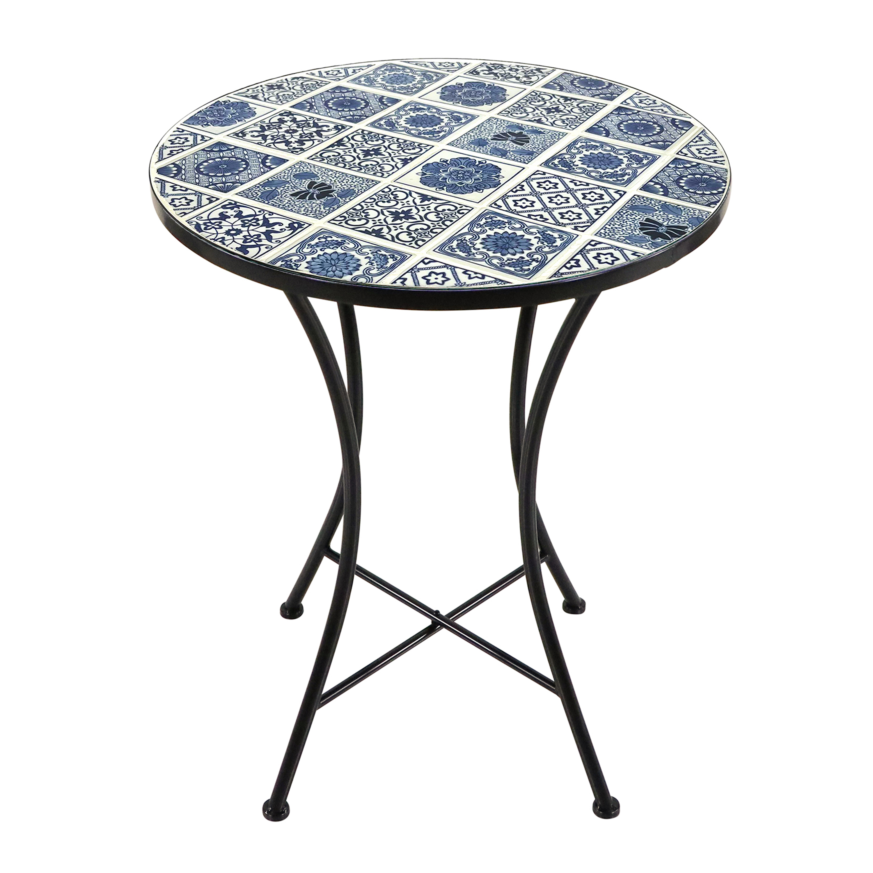 Amélie Bistro Set Mosaic - Delfts Blue