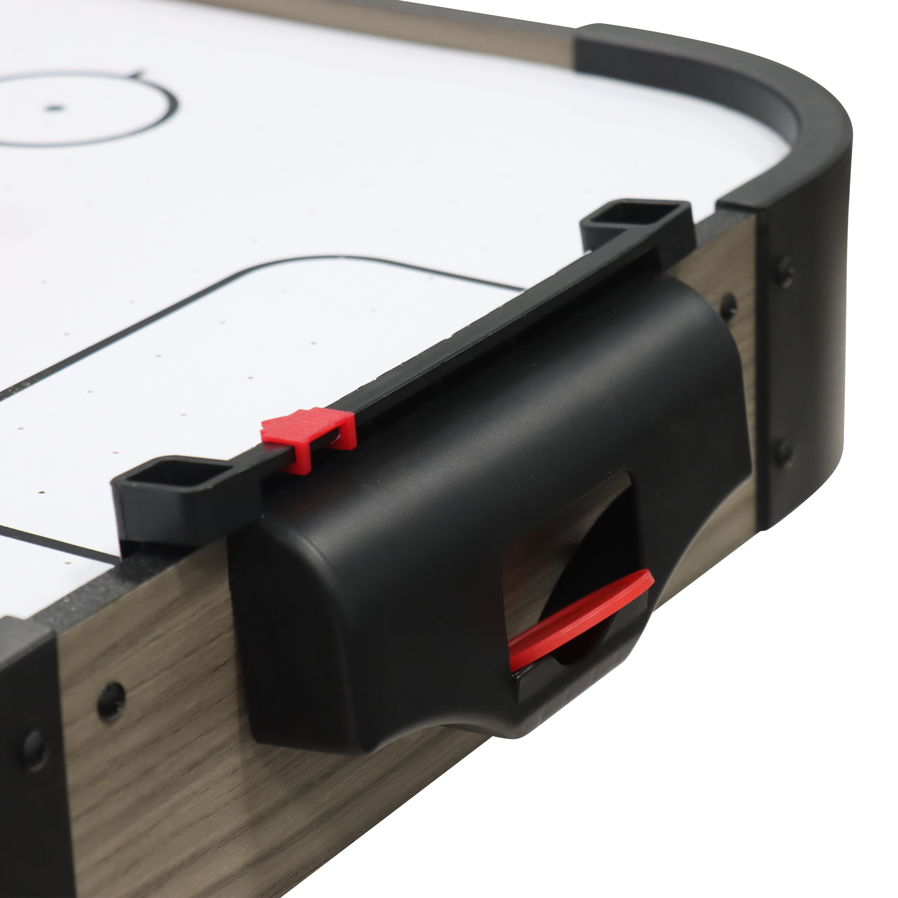 Airhockey Tafel Mini 3ft Eiken/grijs