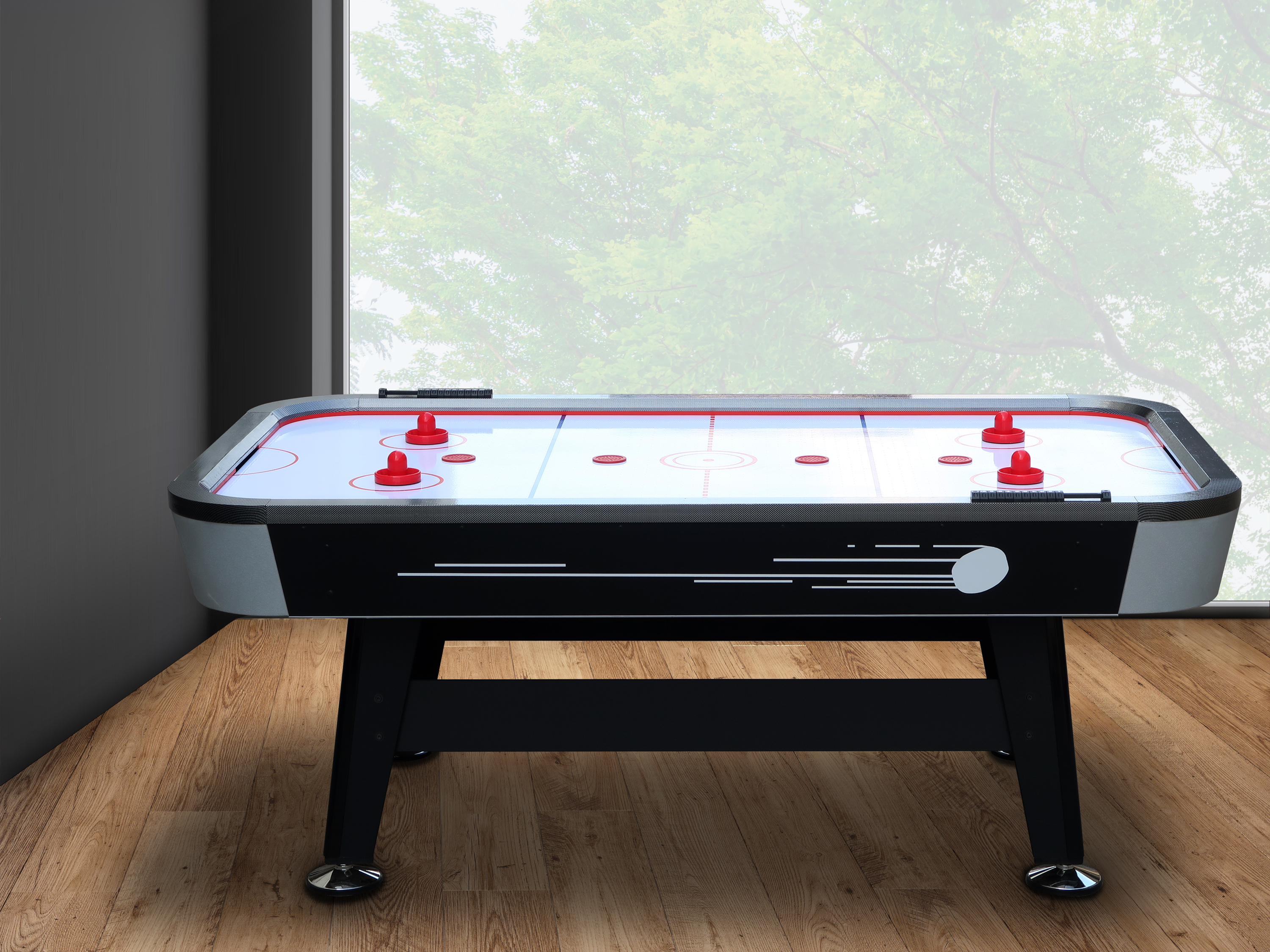 Air Hockey de Table Super Scoop 7ft pour l'intérieur