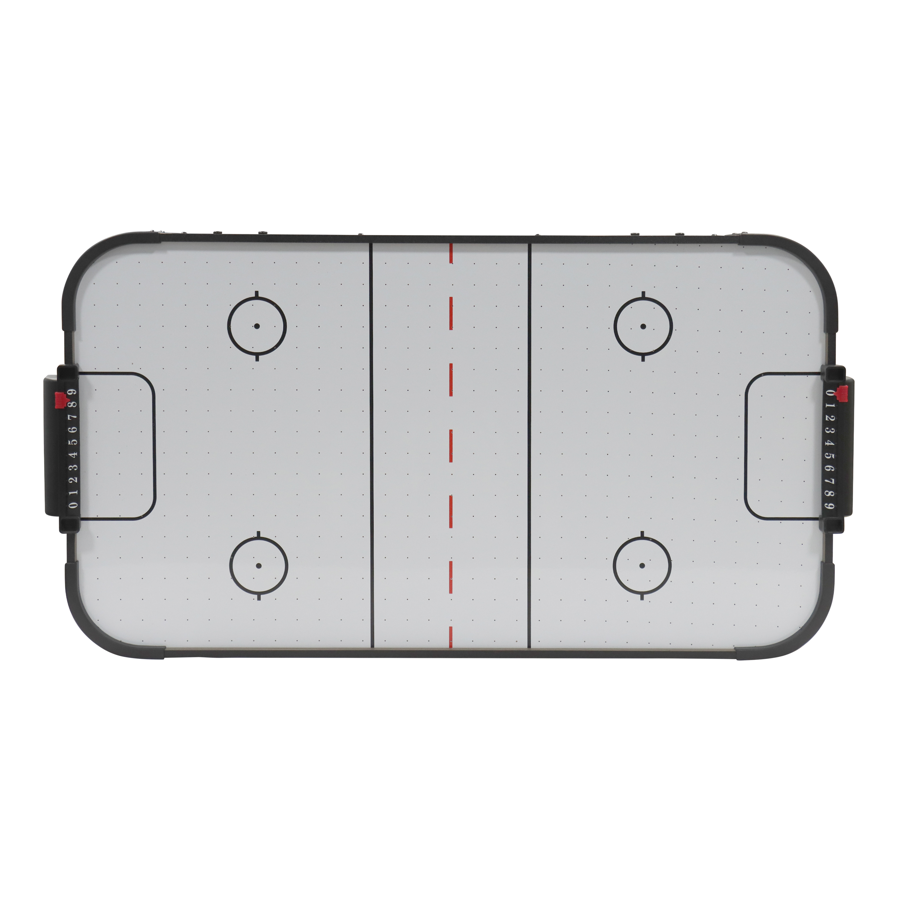 Airhockey Tafel Mini 3ft Eiken/grijs