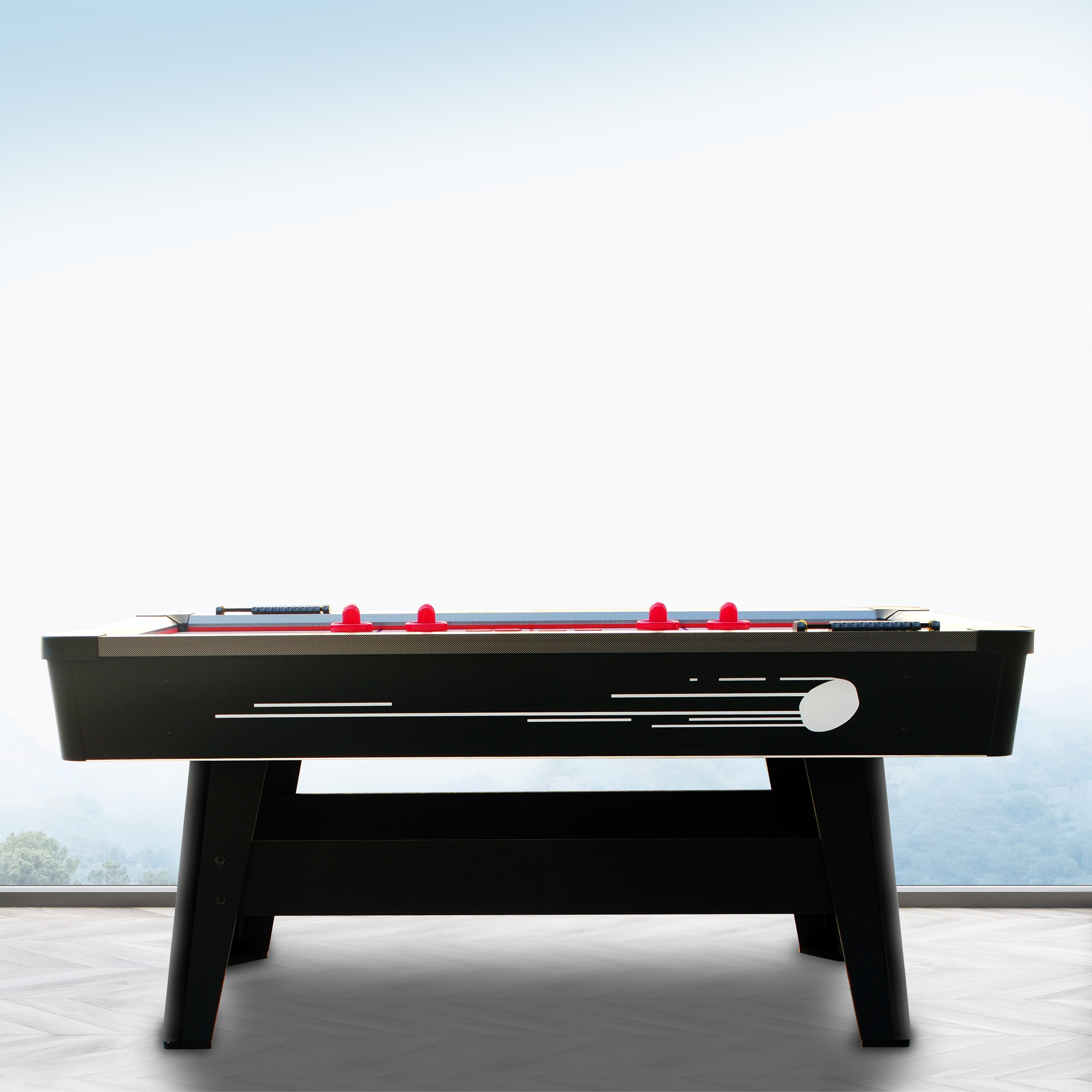 Air Hockey de Table Hattrick Hero pour l'intérieur
