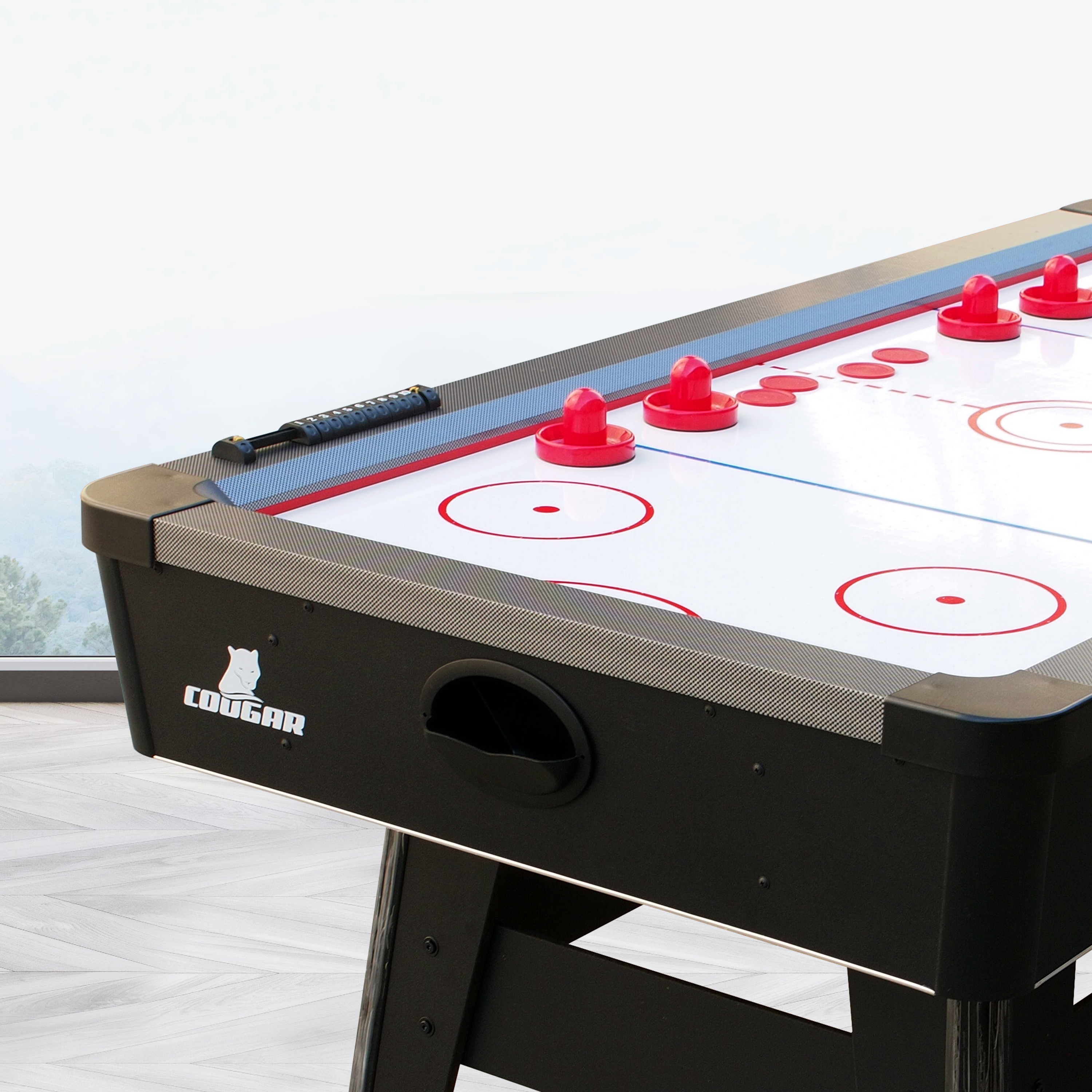 Air Hockey de Table Hattrick Hero pour l'intérieur