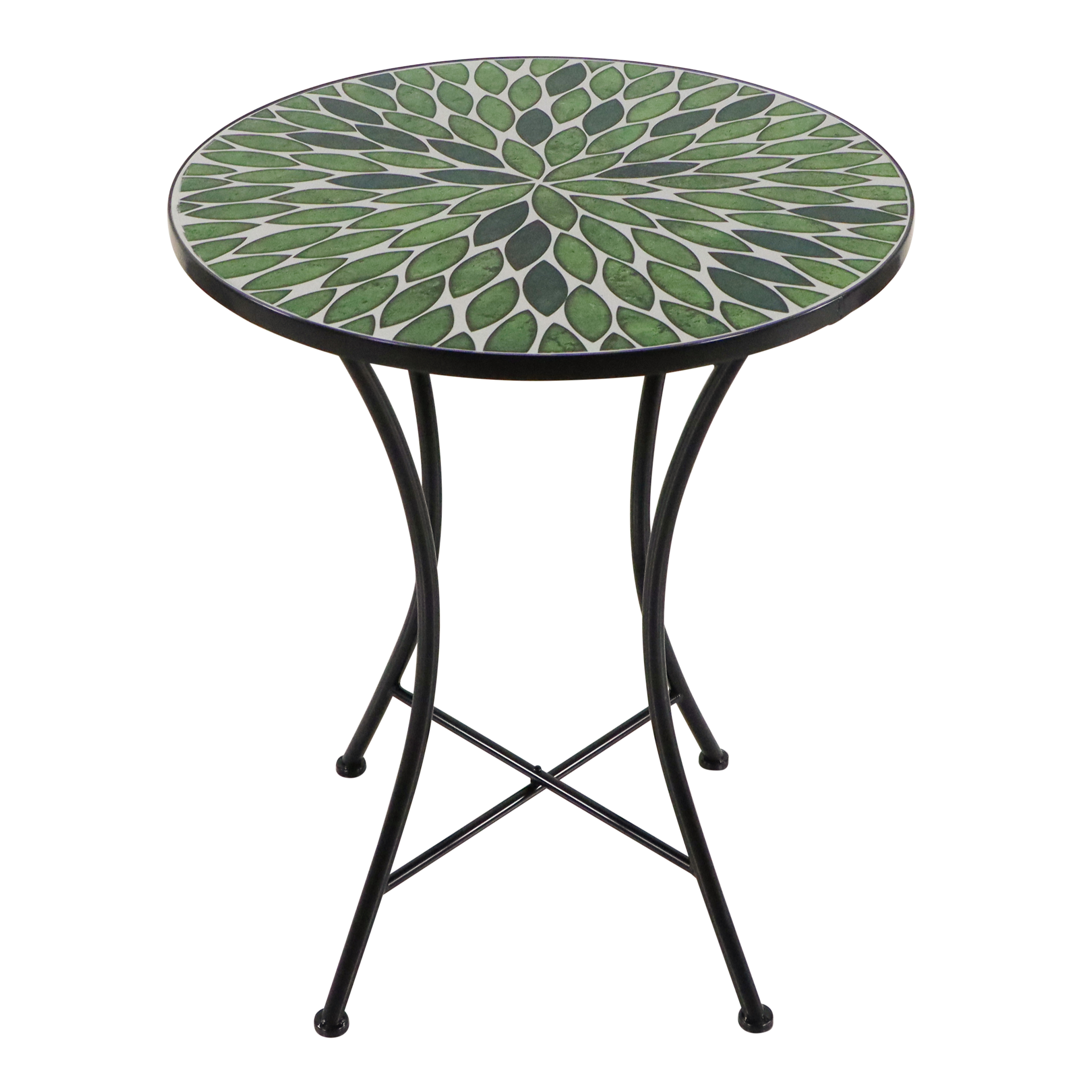Amélie Mozaïek Bistro-set Bladeren Groen