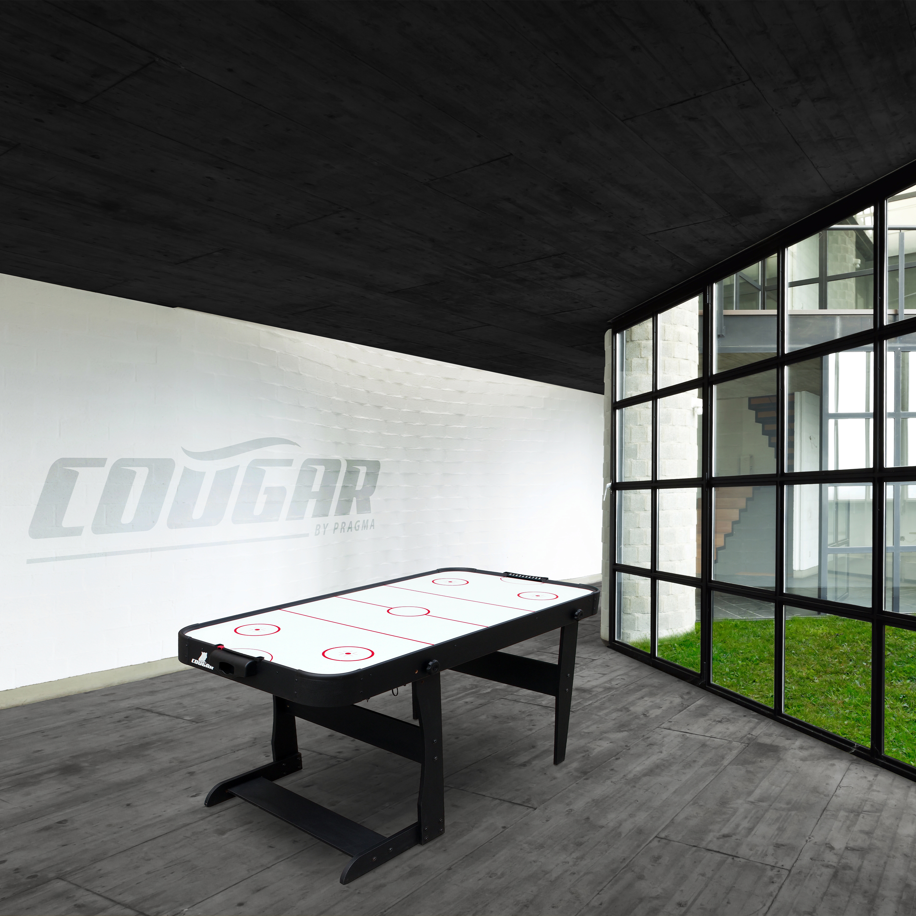 Air Hockey de Table Pliable Icing pour l'intérieur