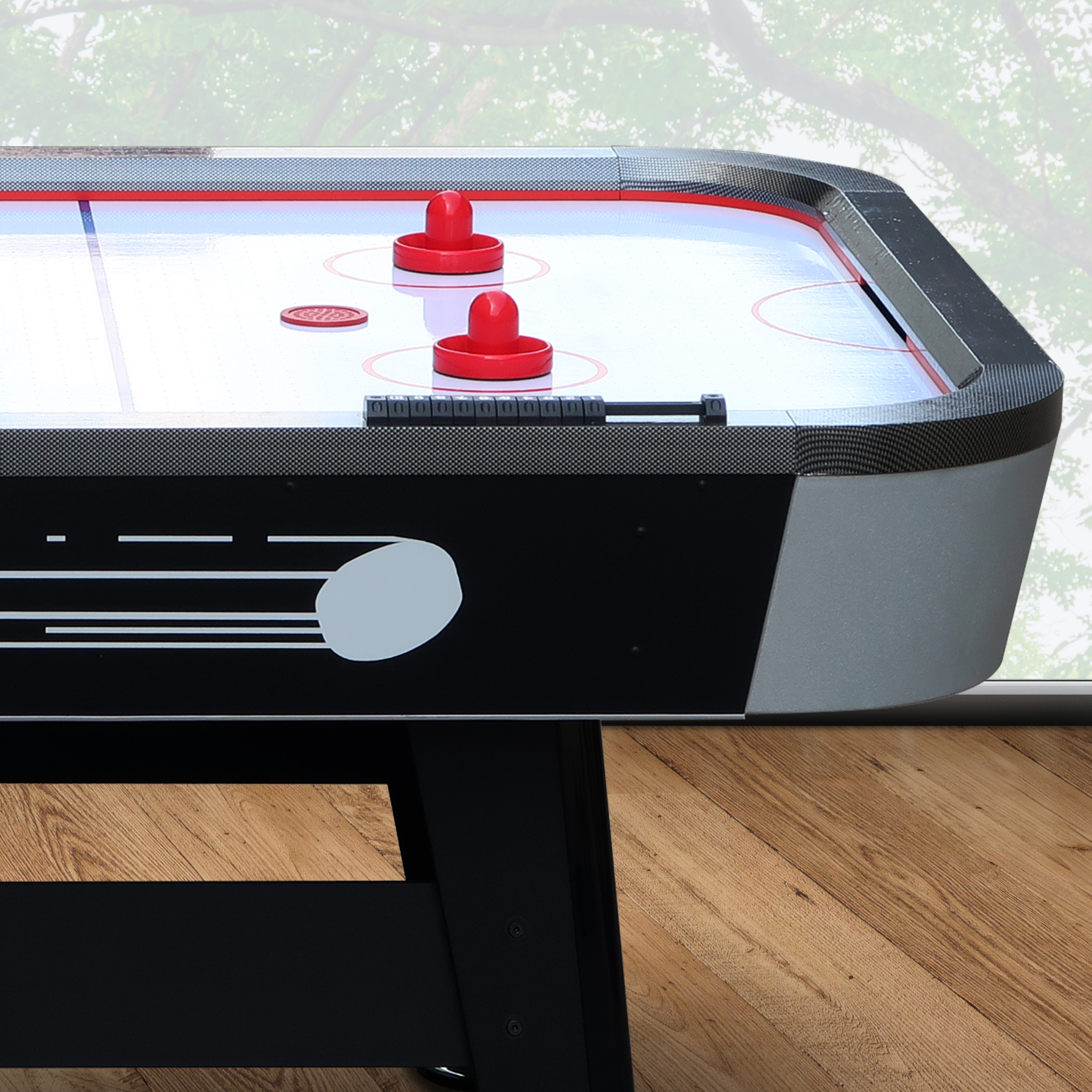 Air Hockey de Table Super Scoop 7ft pour l'intérieur