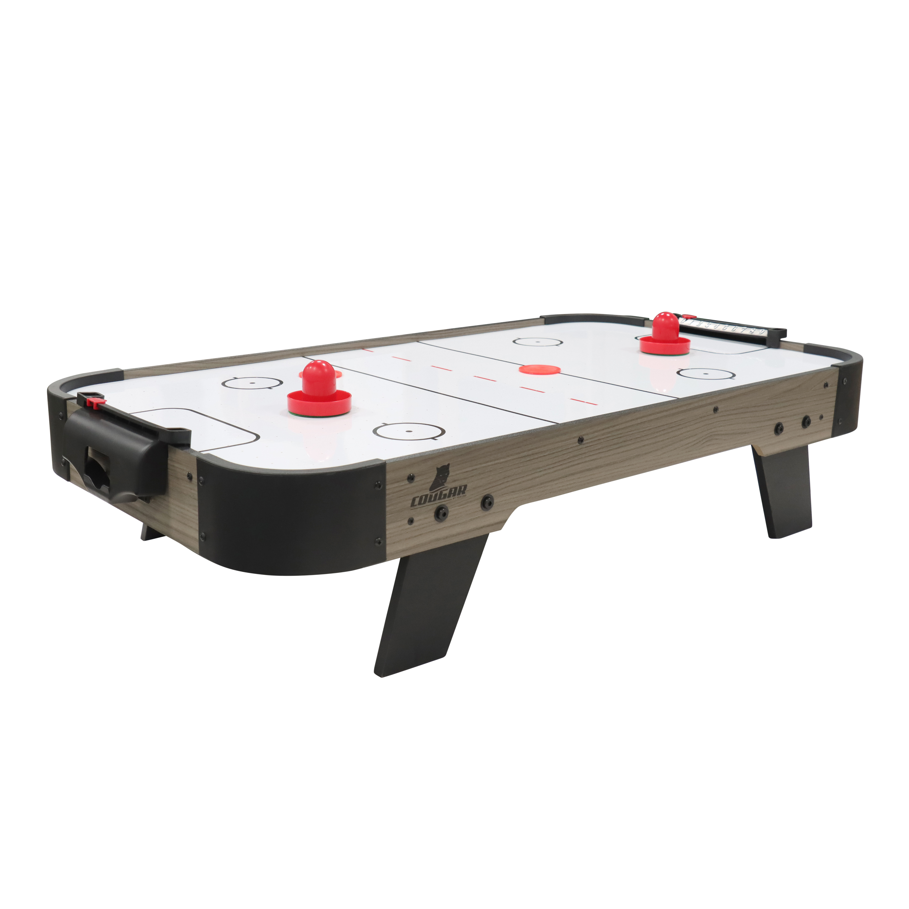 Airhockey Tafel Mini 3ft Eiken/grijs