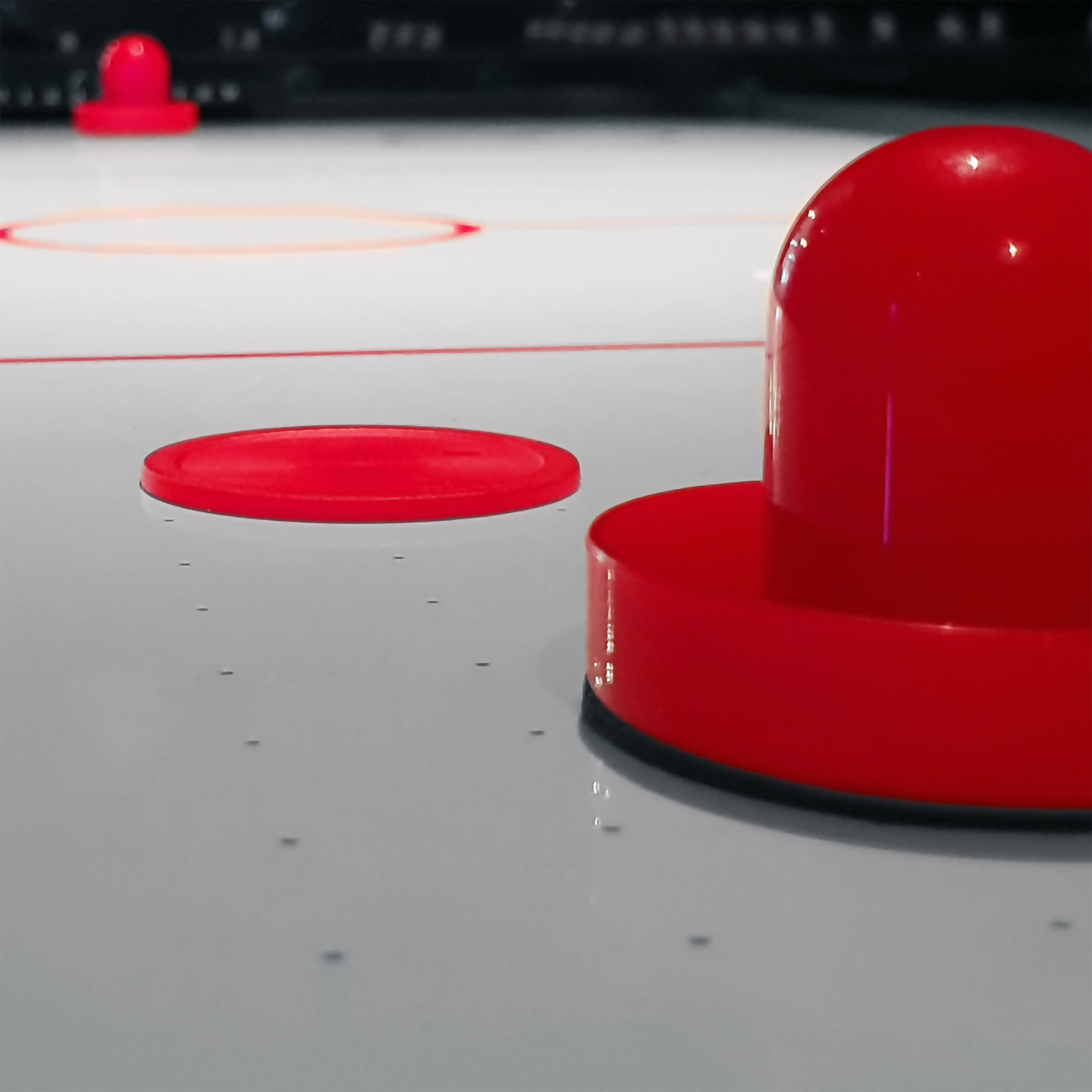 Air Hockey de Table Pliable Icing pour l'intérieur