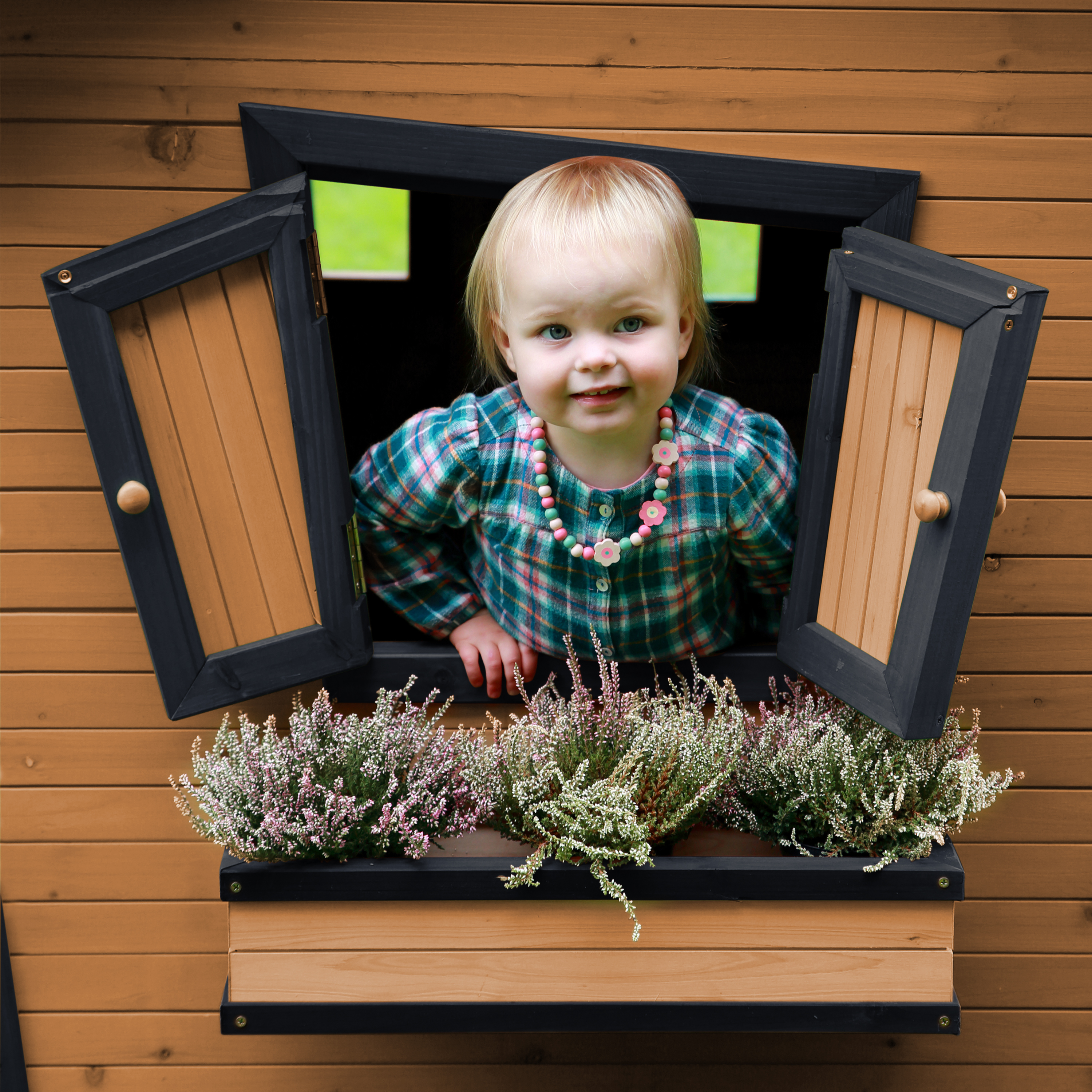 Alice Speelhuis Bruin/antraciet