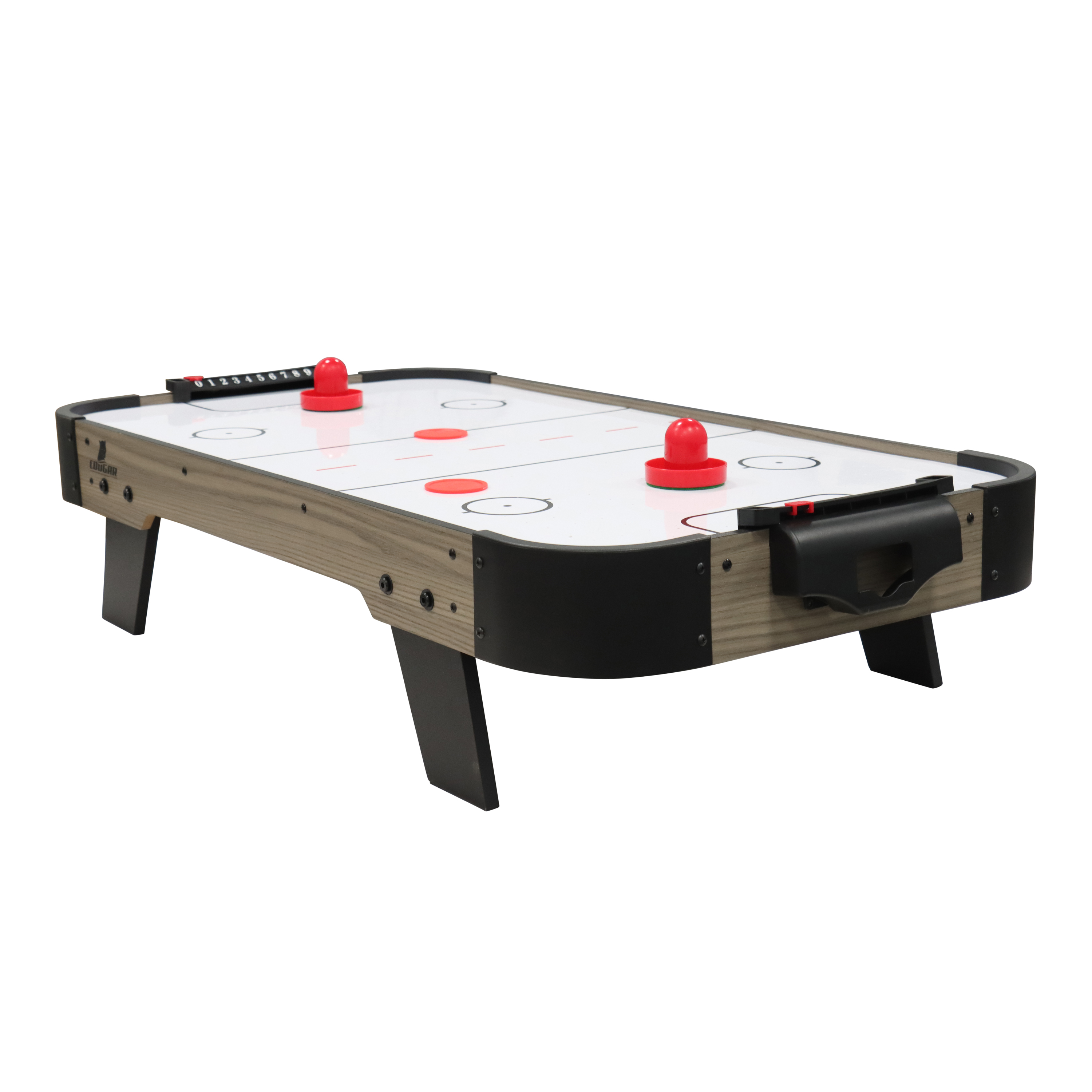 Airhockey Tafel Mini 3ft Eiken/grijs