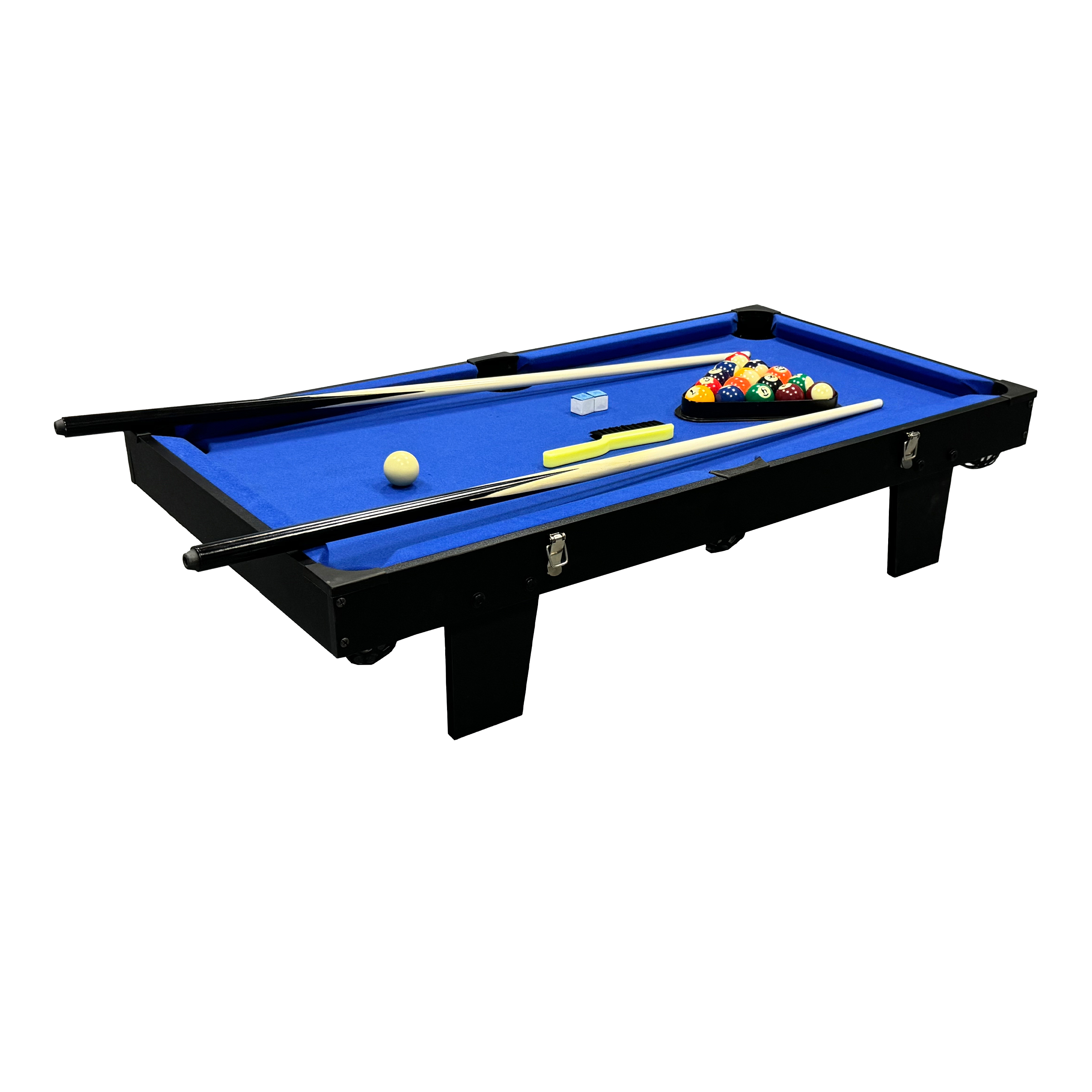 2-in-1 Multi Game Table Mini Green/Blue