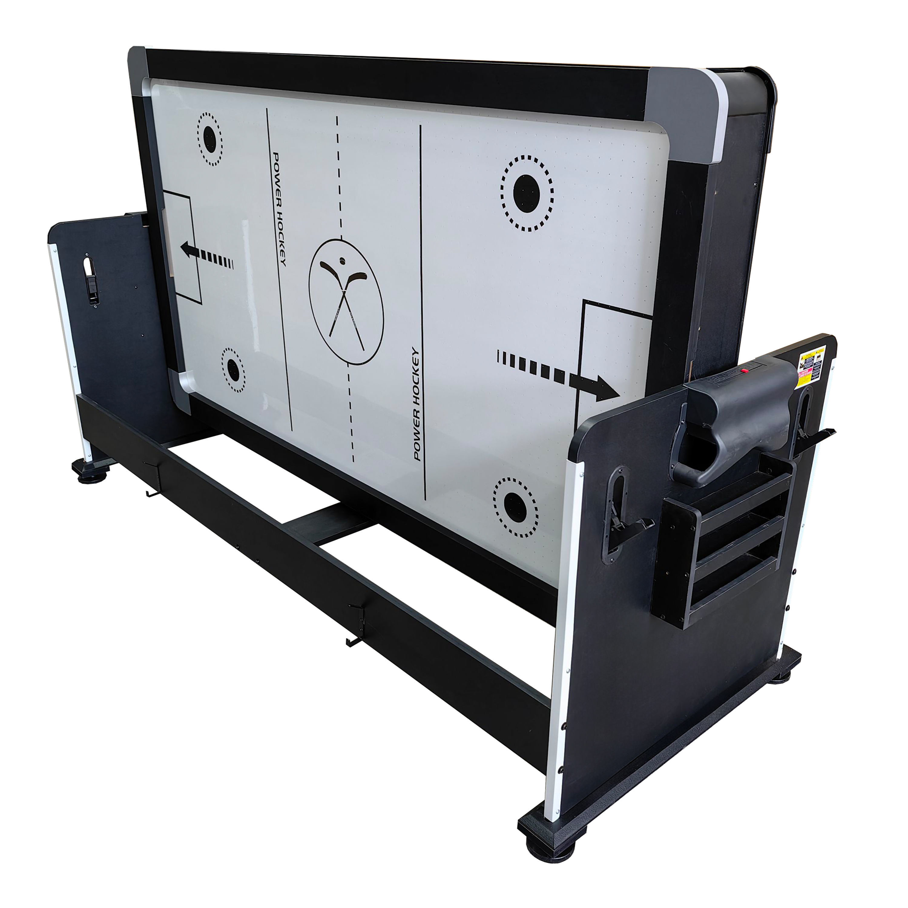 4-in-1 Multi Game Table Black