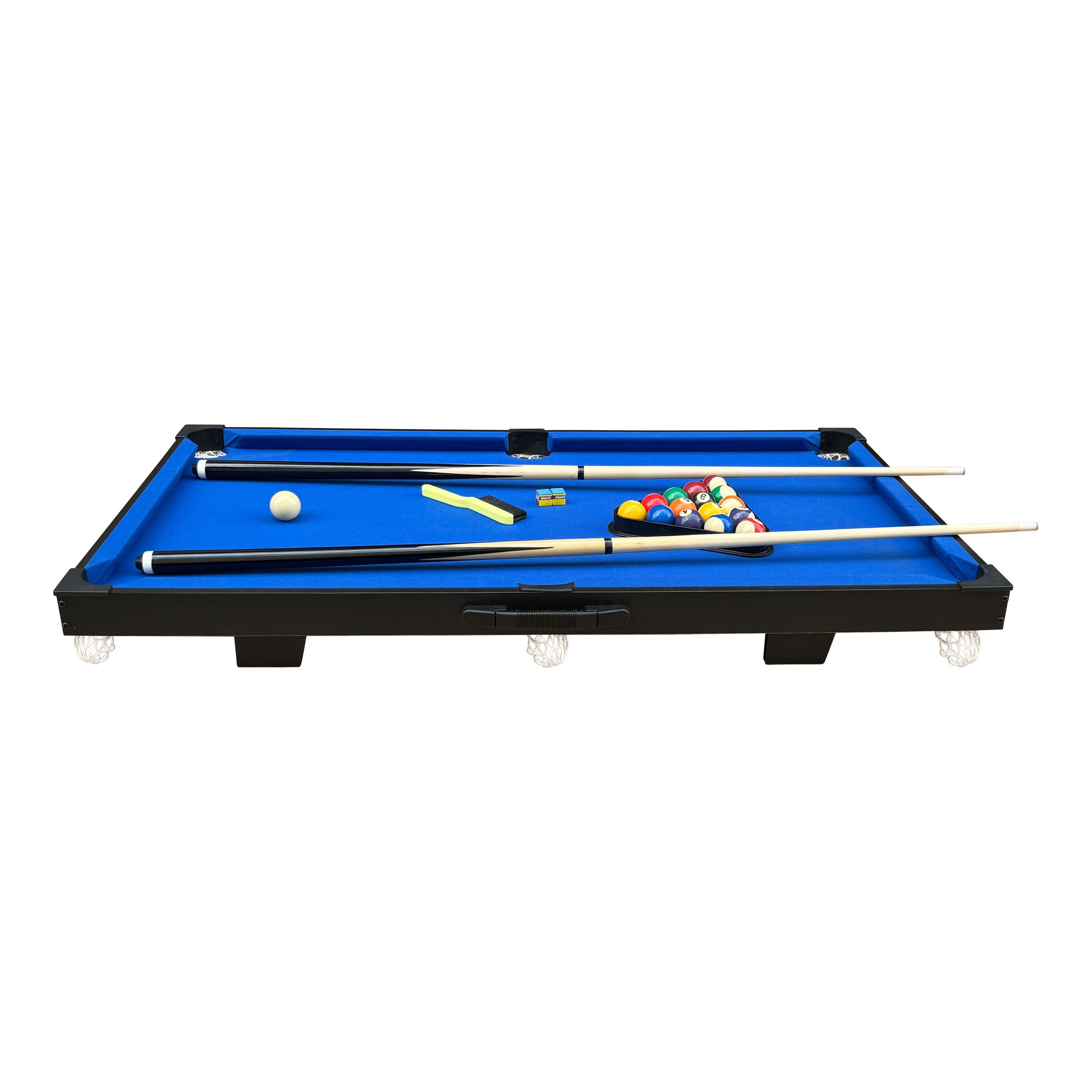 3-in-1 Multi Play Table Mini Black-Blue