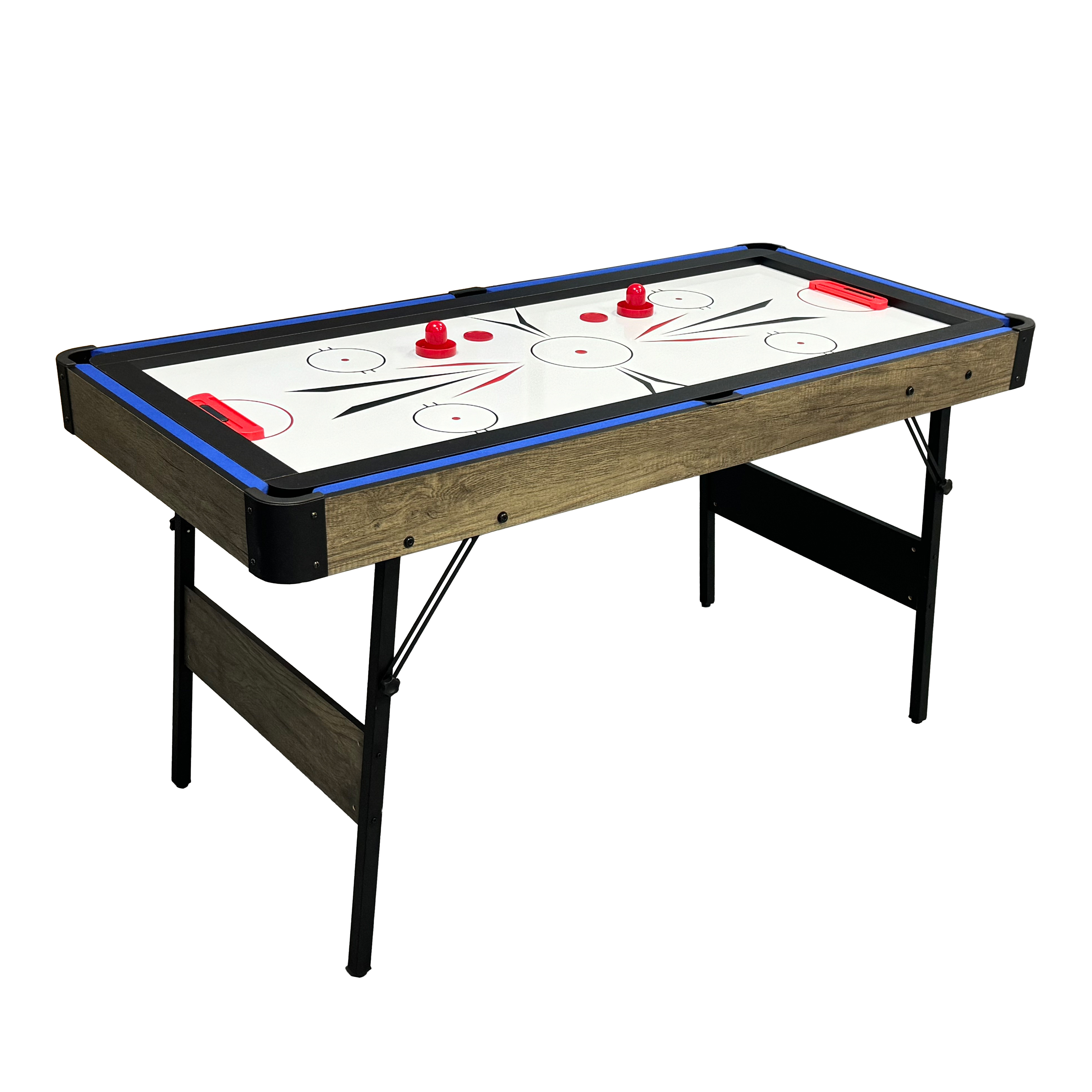 3-in-1 Multi Game Table Oak L
