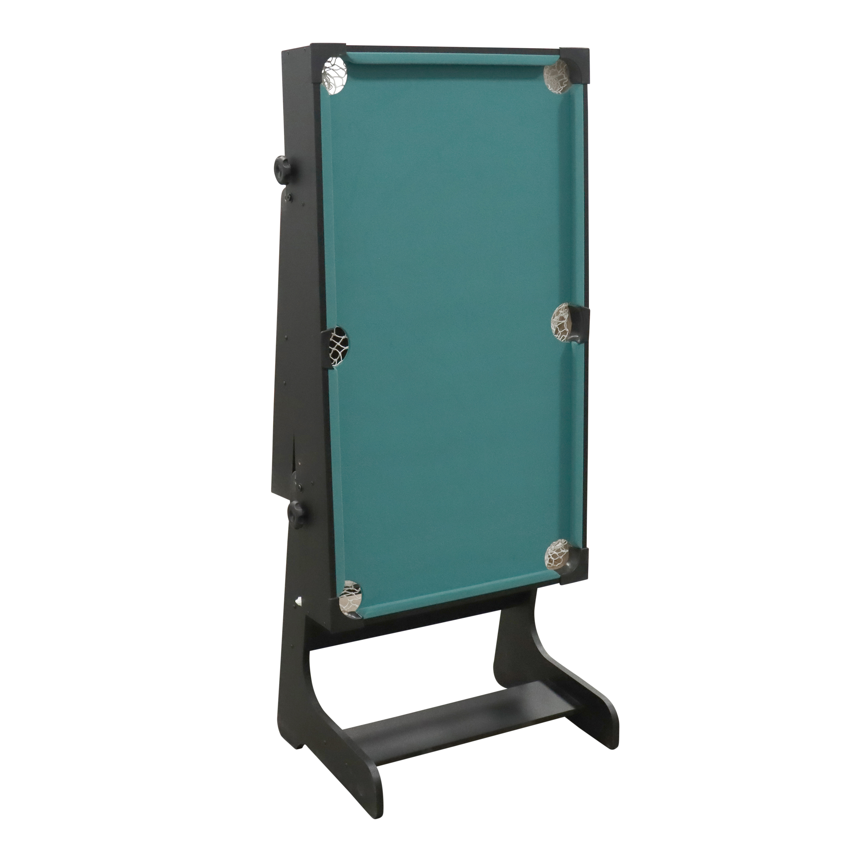 16-in-1 Table Multi Jeux Noire