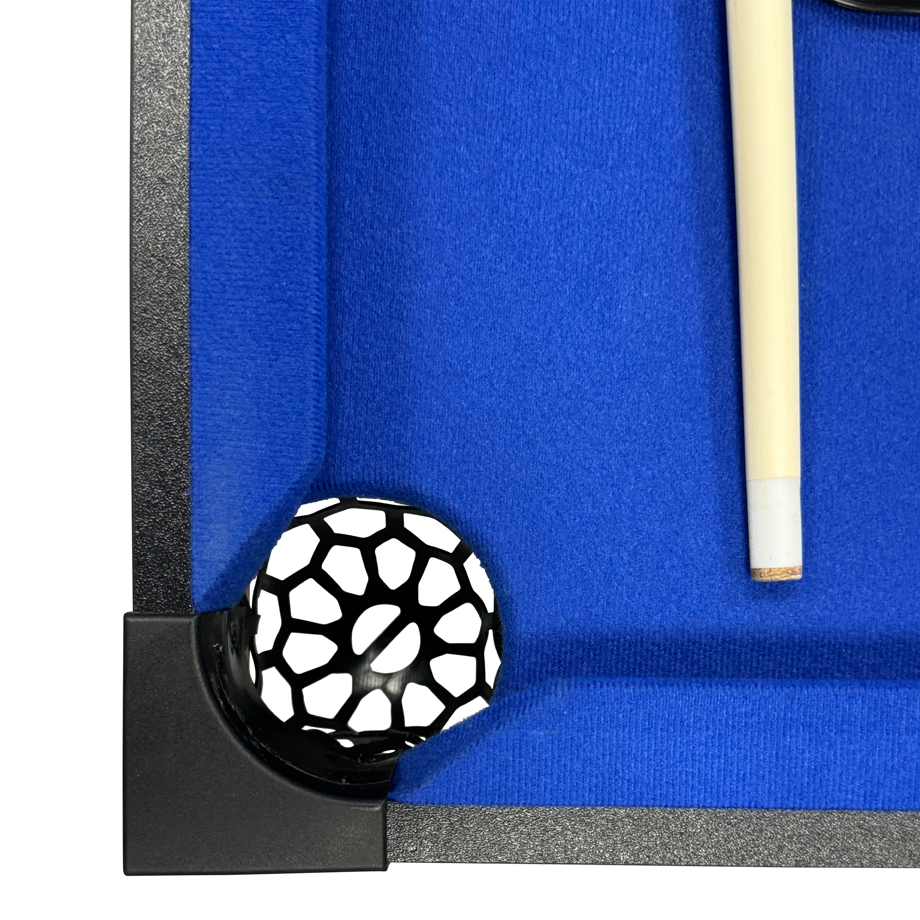 2-in-1 Multi Game Table Mini Green/Blue