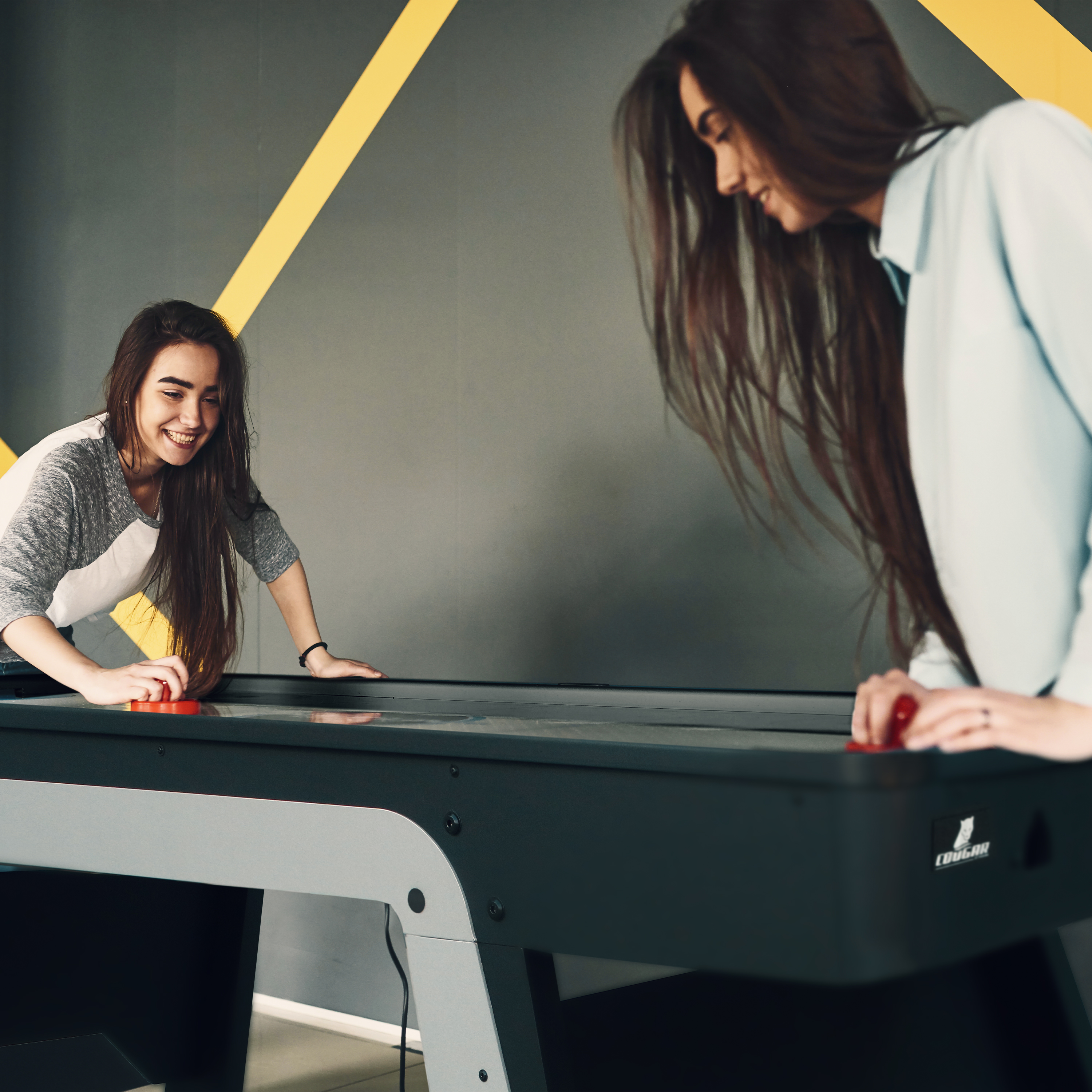 Air Hockey de Table Arch Pro 7ft pour l'intérieur