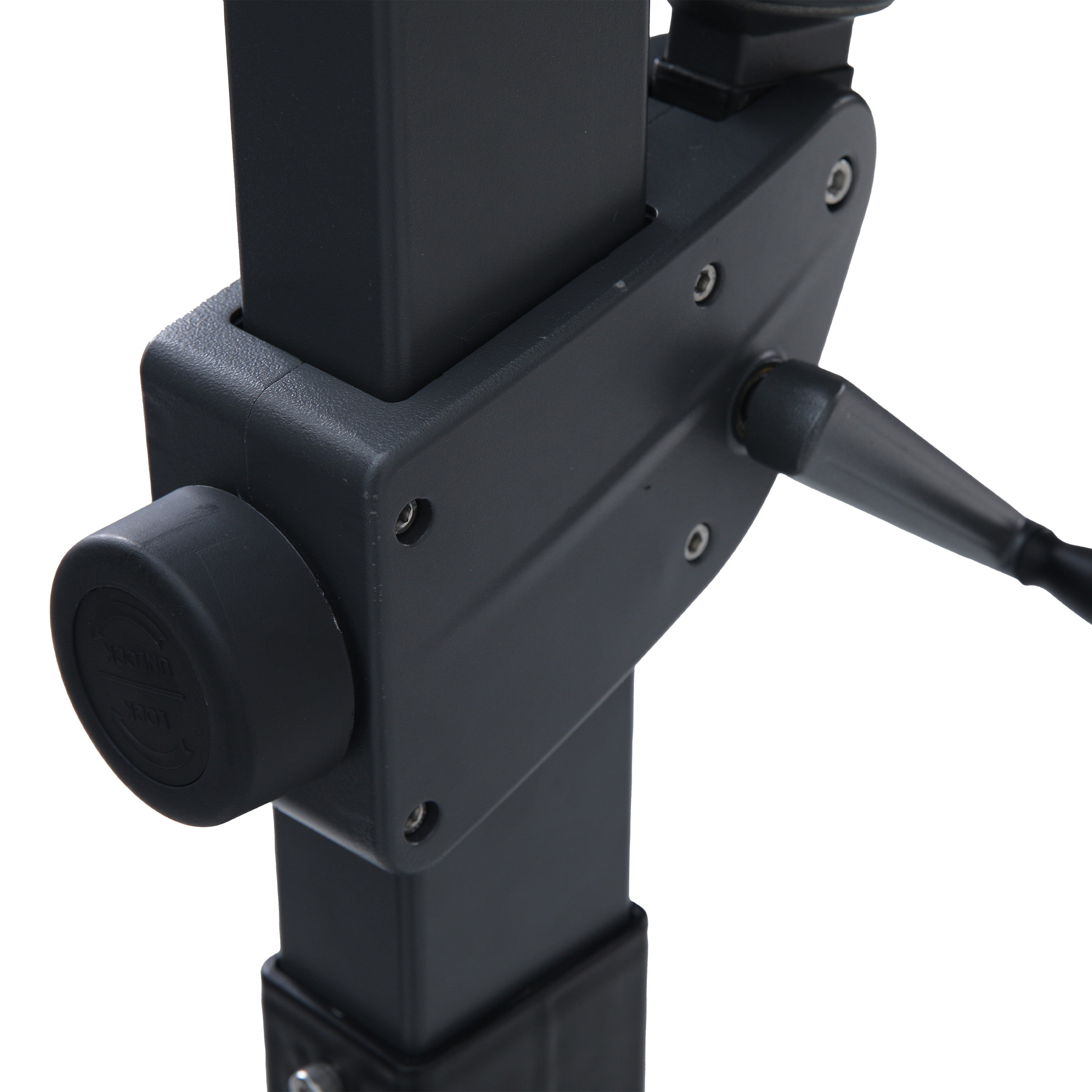 Apollo Premium Zweefparasol 300x300 Antraciet/taupe