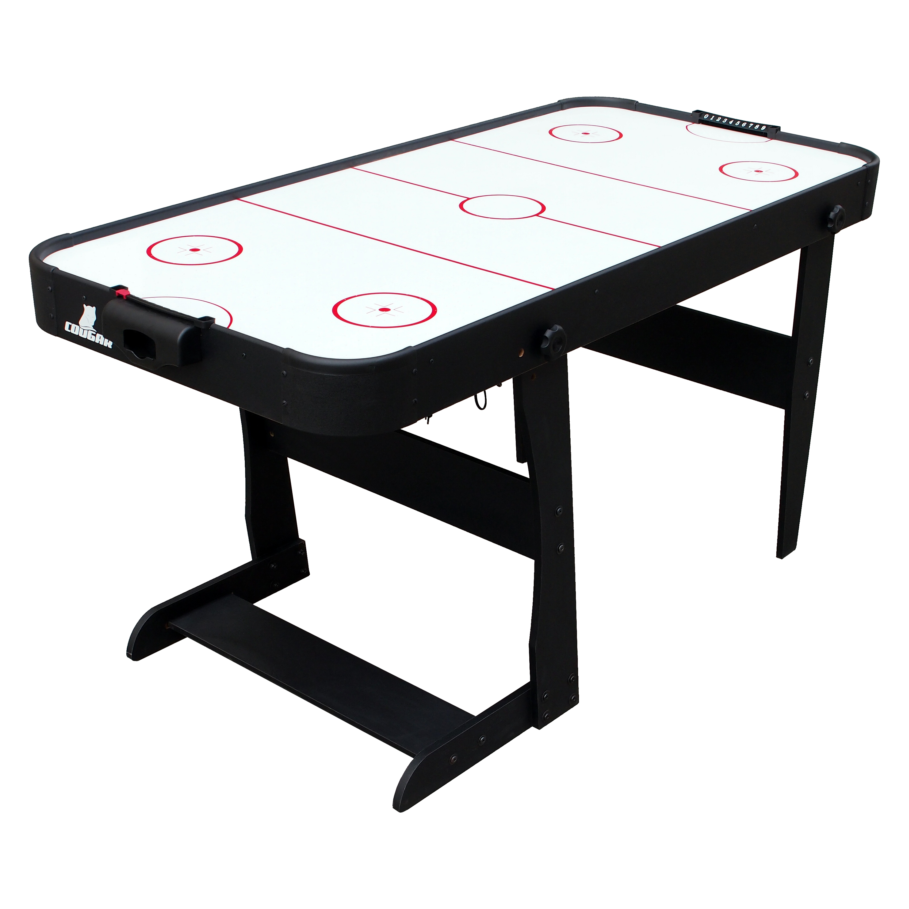 Air Hockey de Table Pliable Icing pour l'intérieur