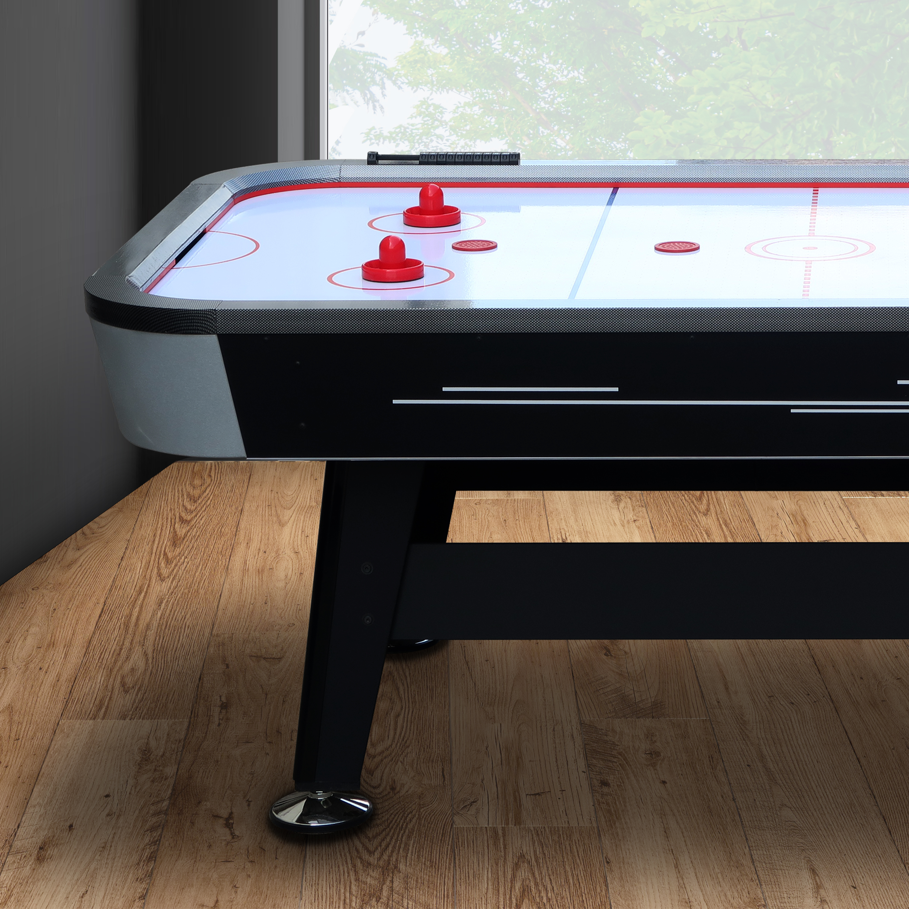Air Hockey de Table Super Scoop 7ft pour l'intérieur