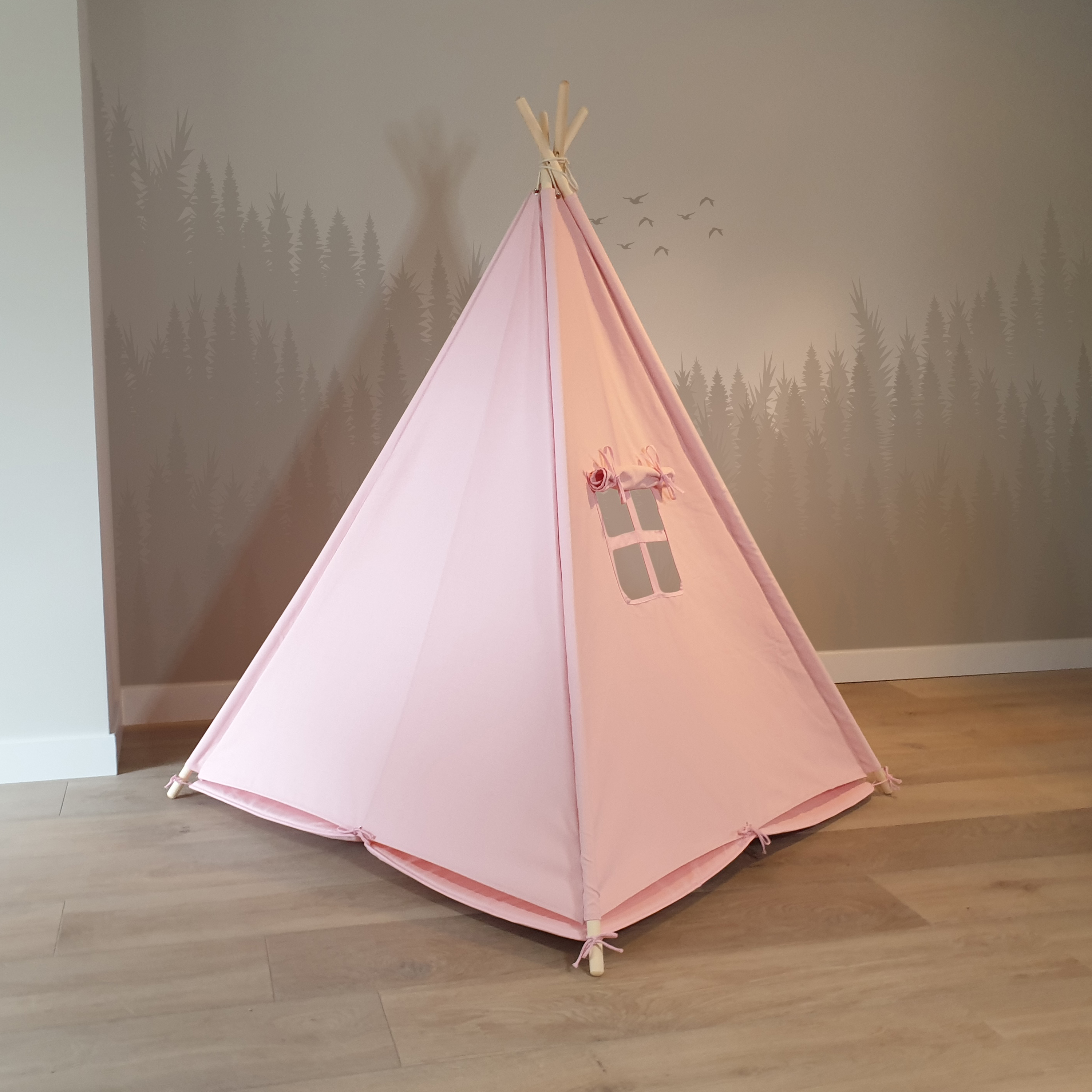 Alba Tipi Tent Pastel Roze