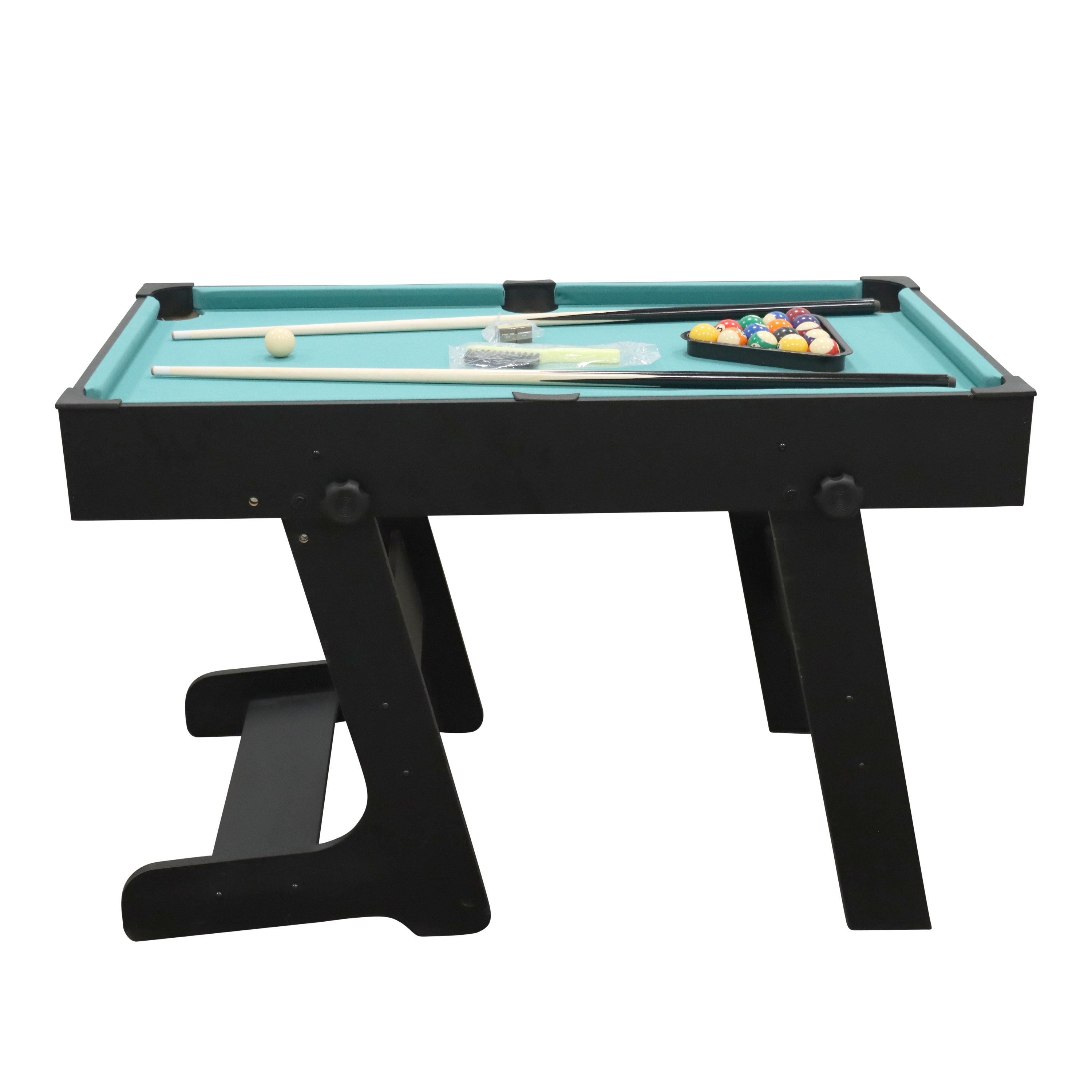 16-in-1 Table Multi Jeux Noire