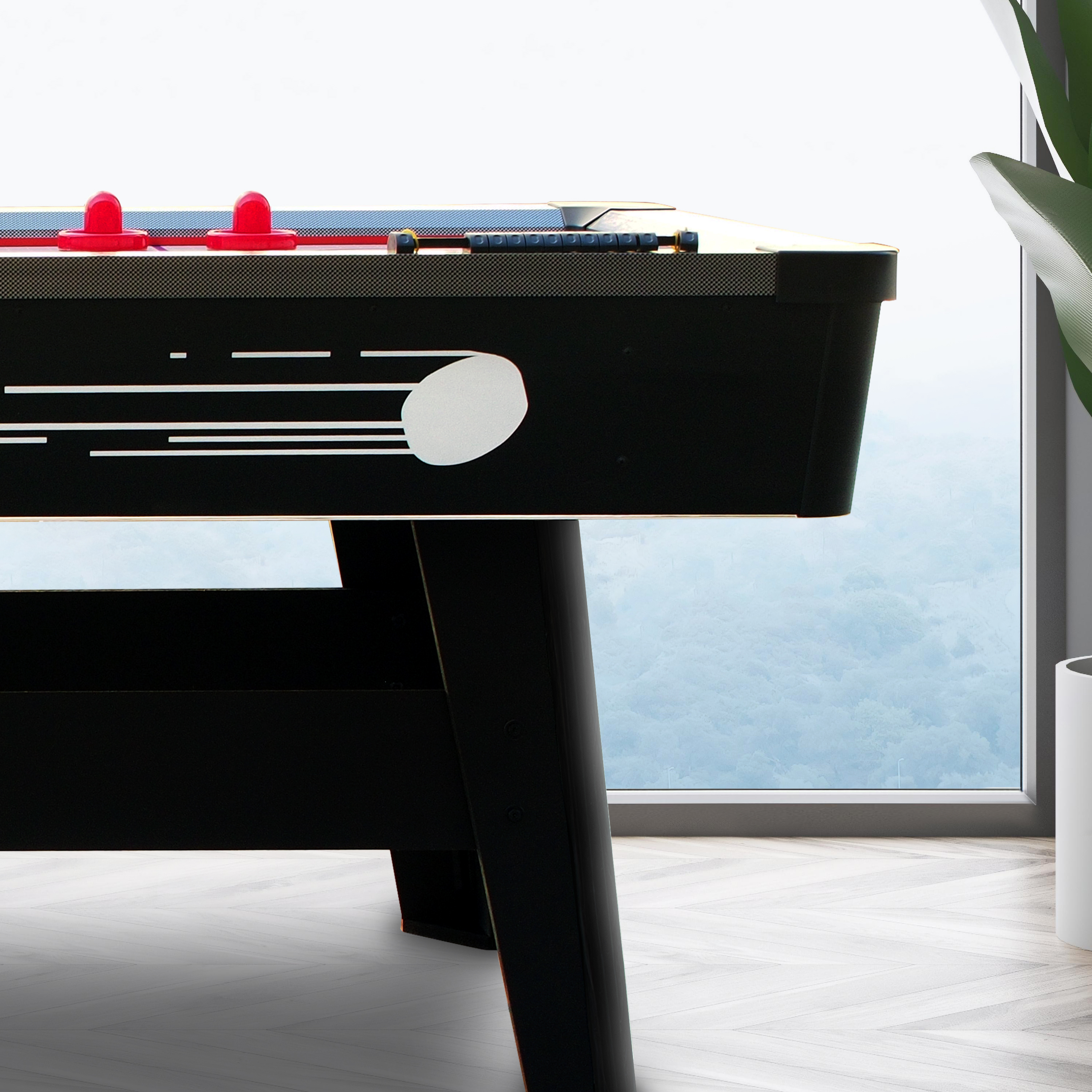 Air Hockey de Table Hattrick Hero pour l'intérieur