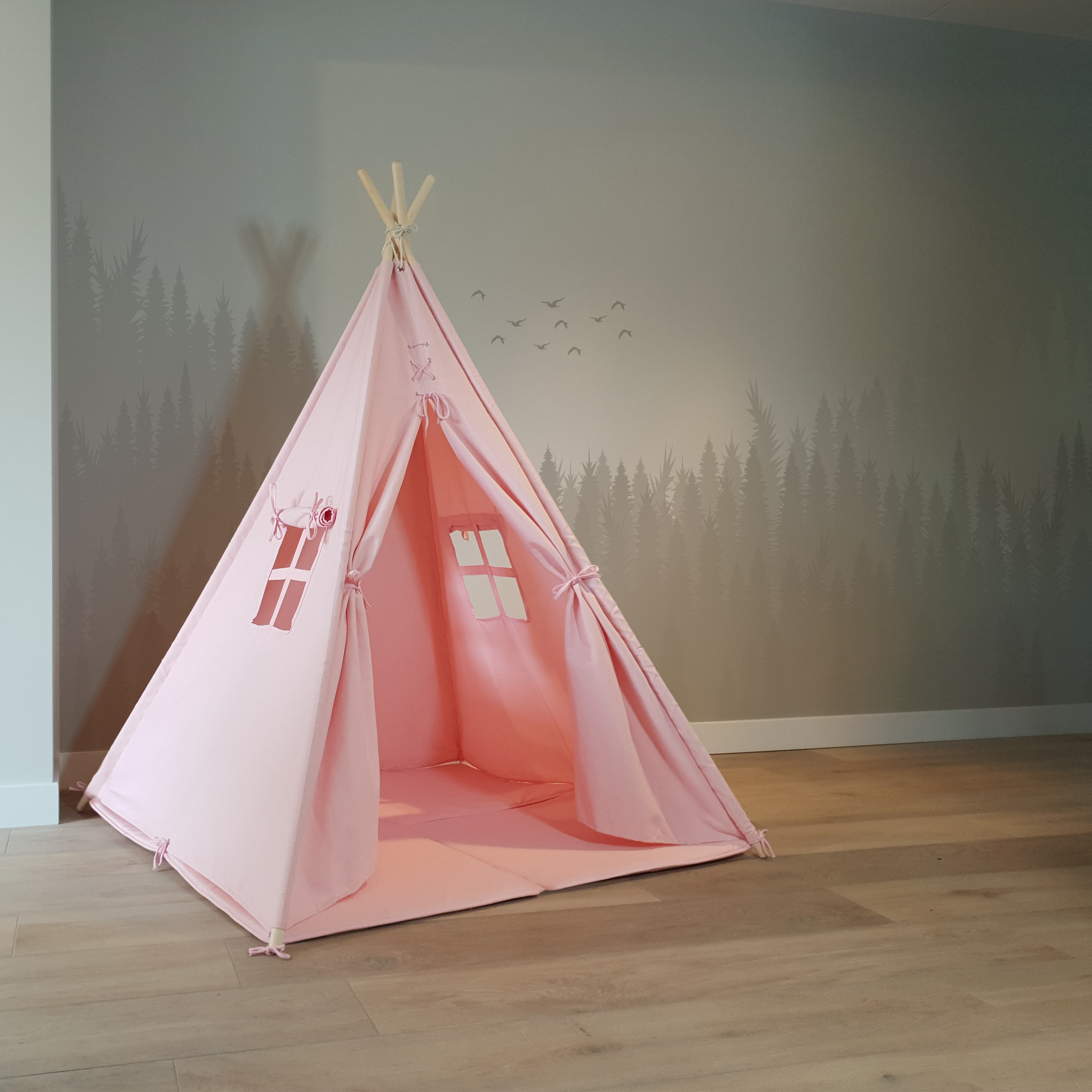 Alba Tipi Tent Pastel Roze
