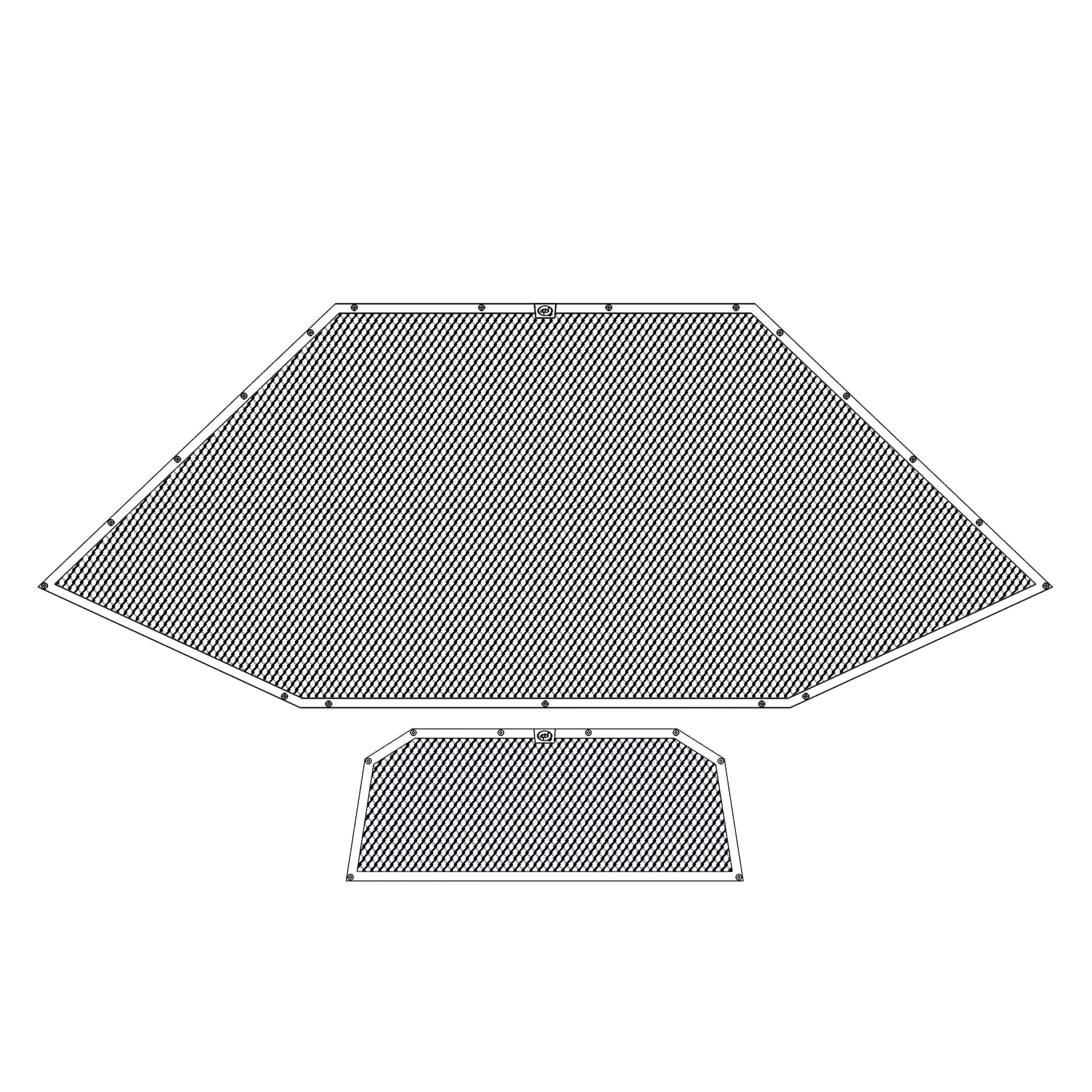 4-in-1 SportsFun Gris / Blanc