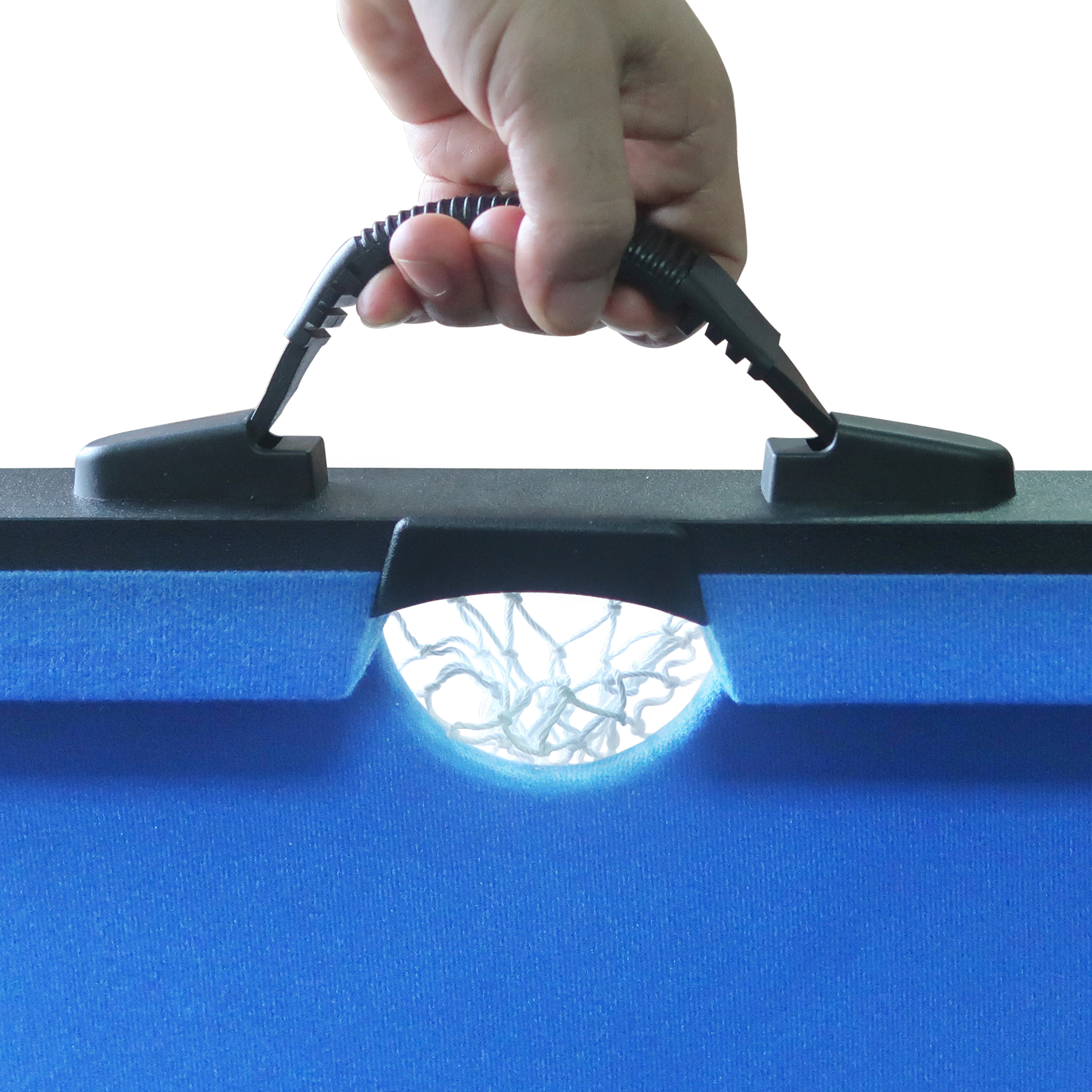 3-in-1 Multi Play Table Mini Black-Blue