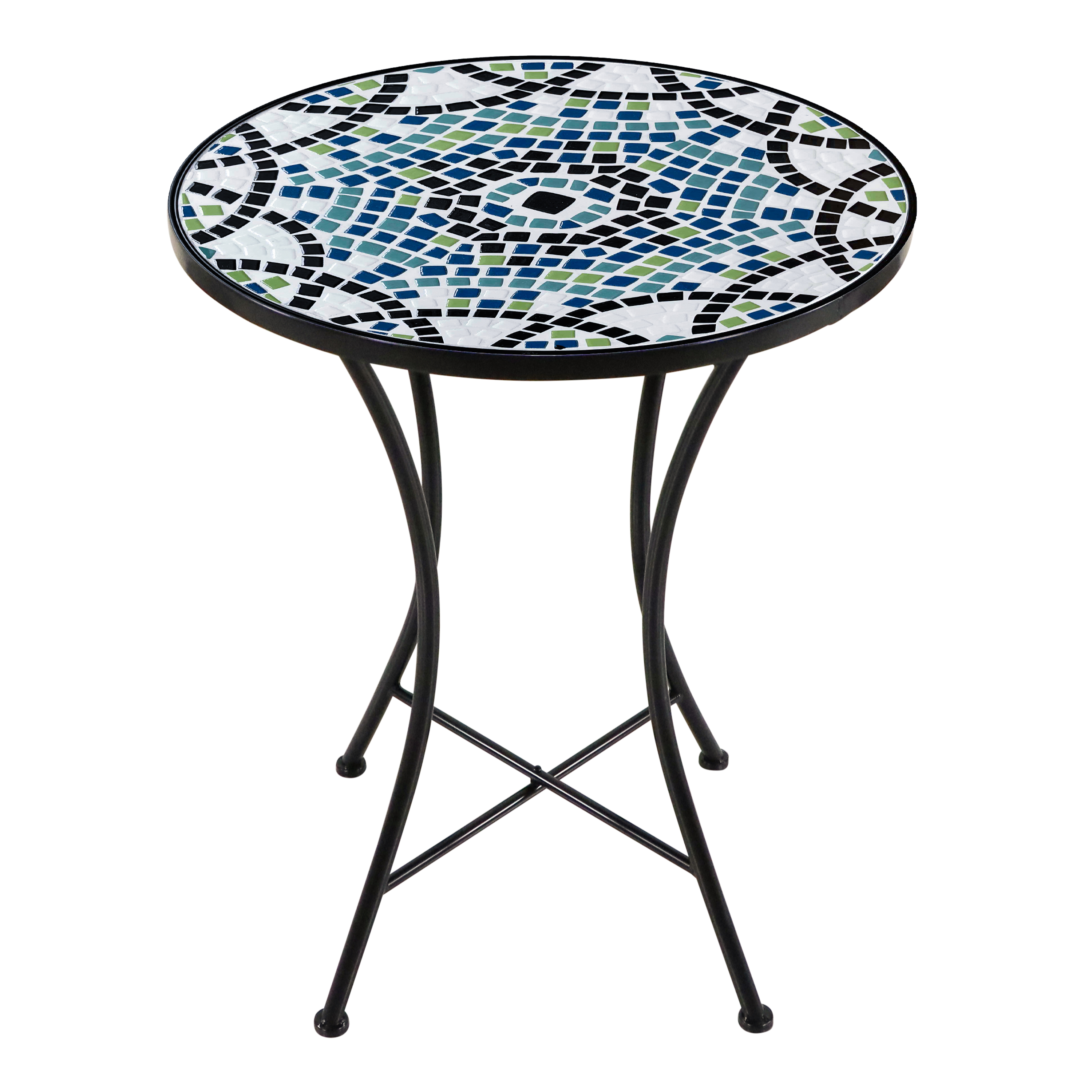 Amélie Mozaïek Bistro-set Multikleur