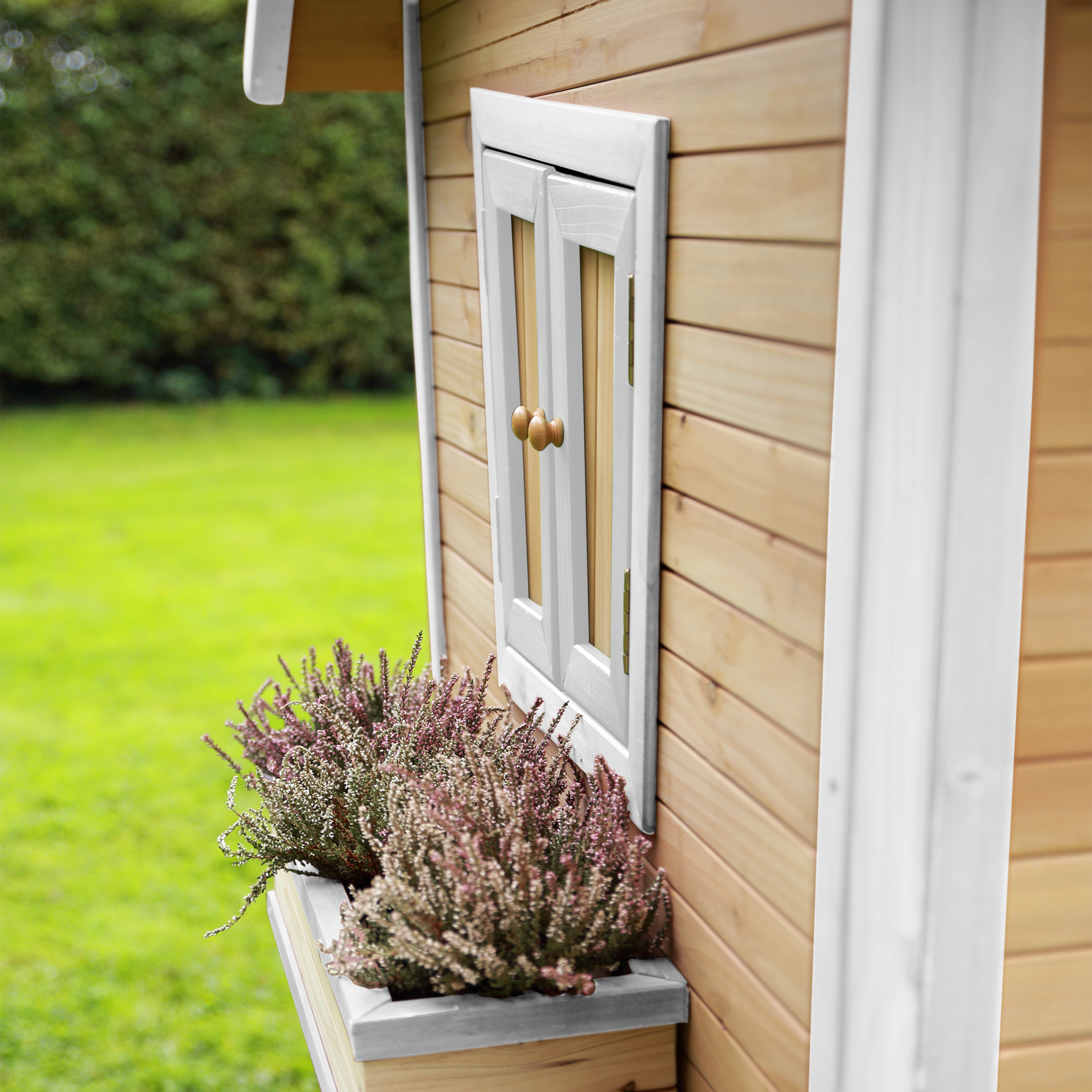 Alice Speelhuis Bruin/wit