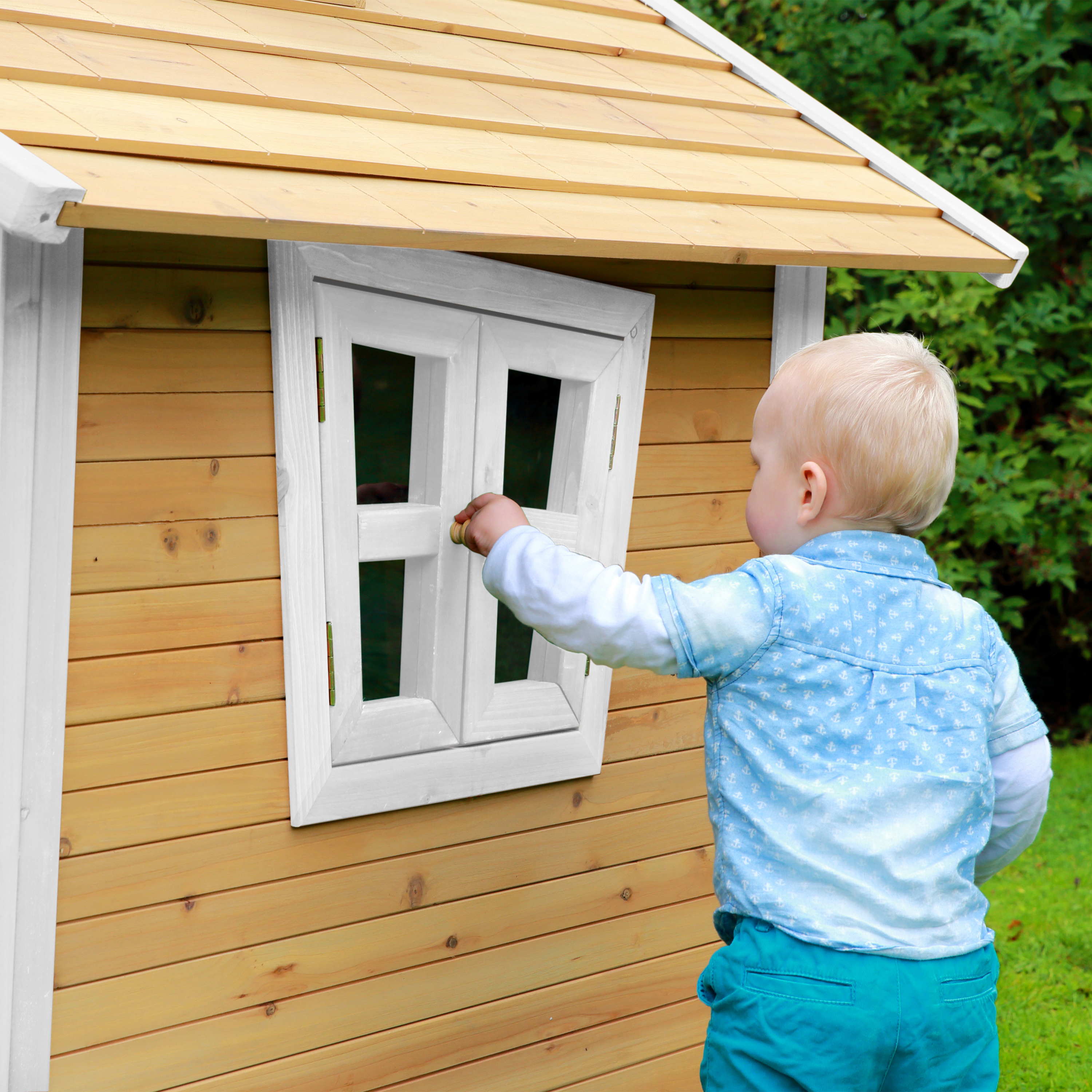 Alice Speelhuis Bruin/wit