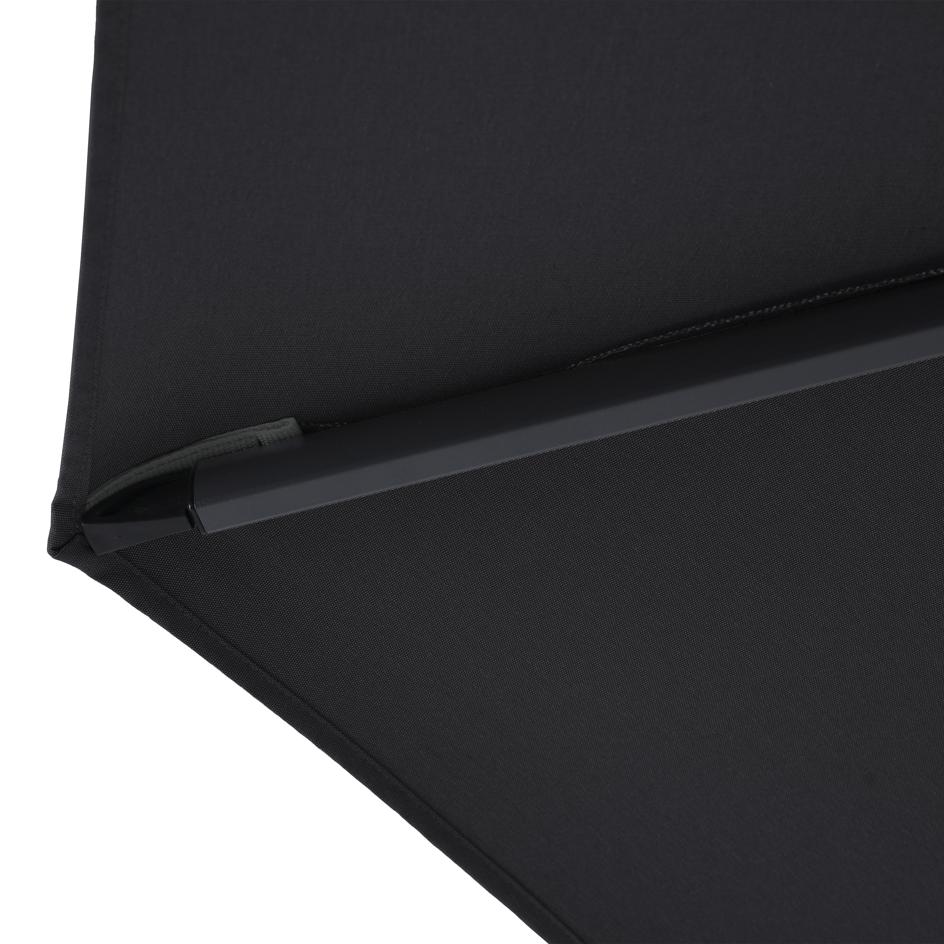 Apollo Ampelschirm 300x300cm Anthrazit/Grau – Komplettset