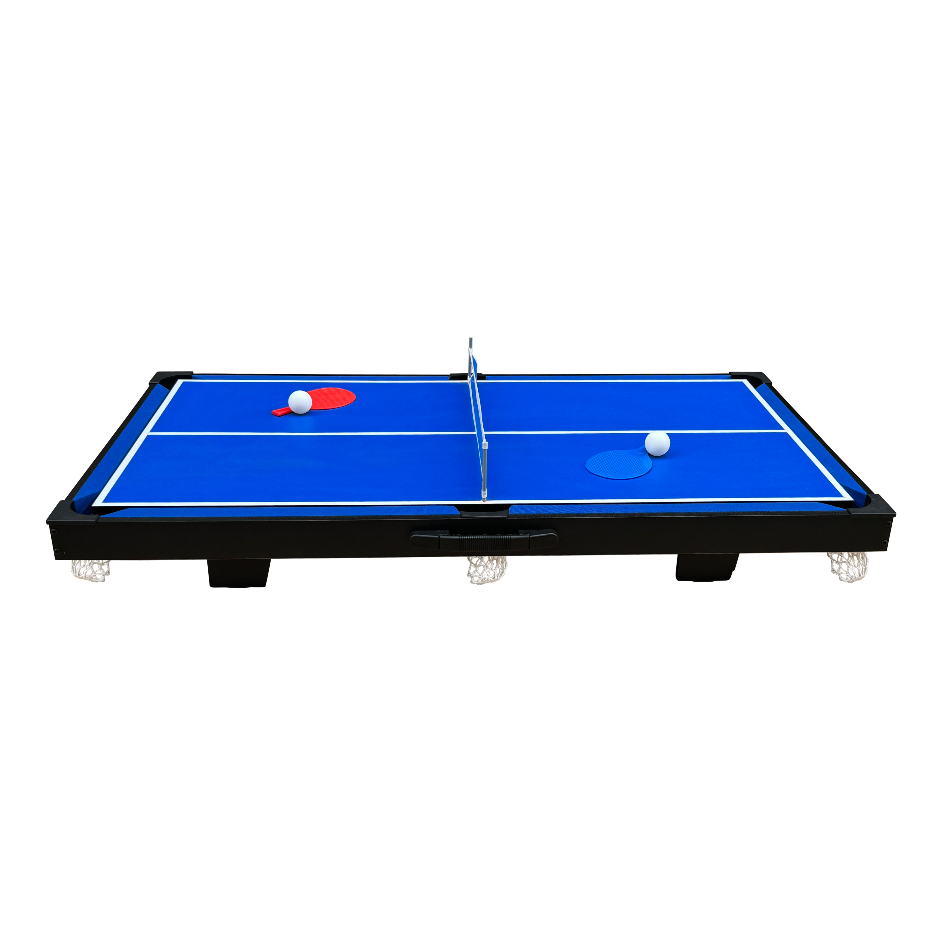 3-in-1 Multi Play Table Mini Black-Blue