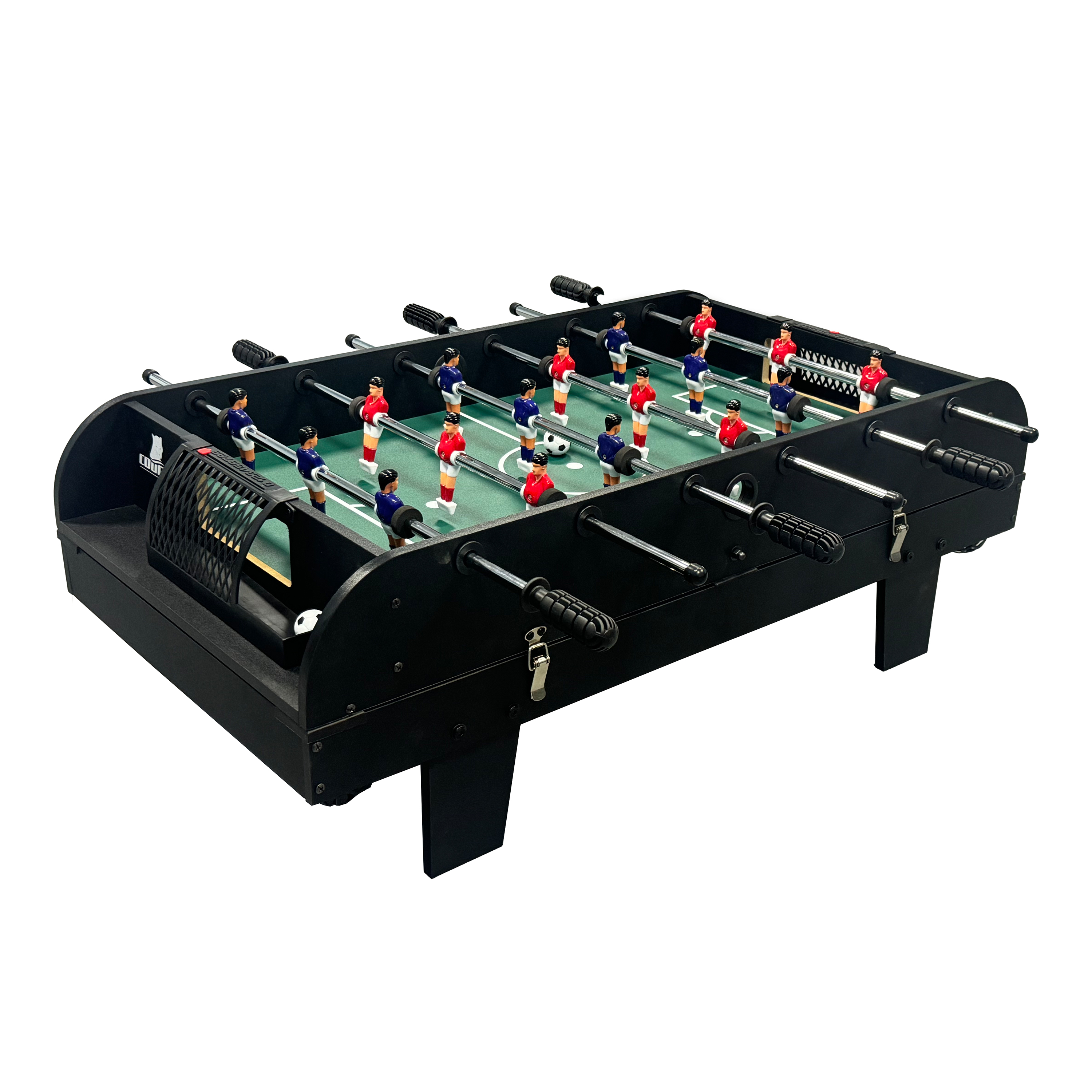 2-in-1 Multi Game Table Mini Green/Blue