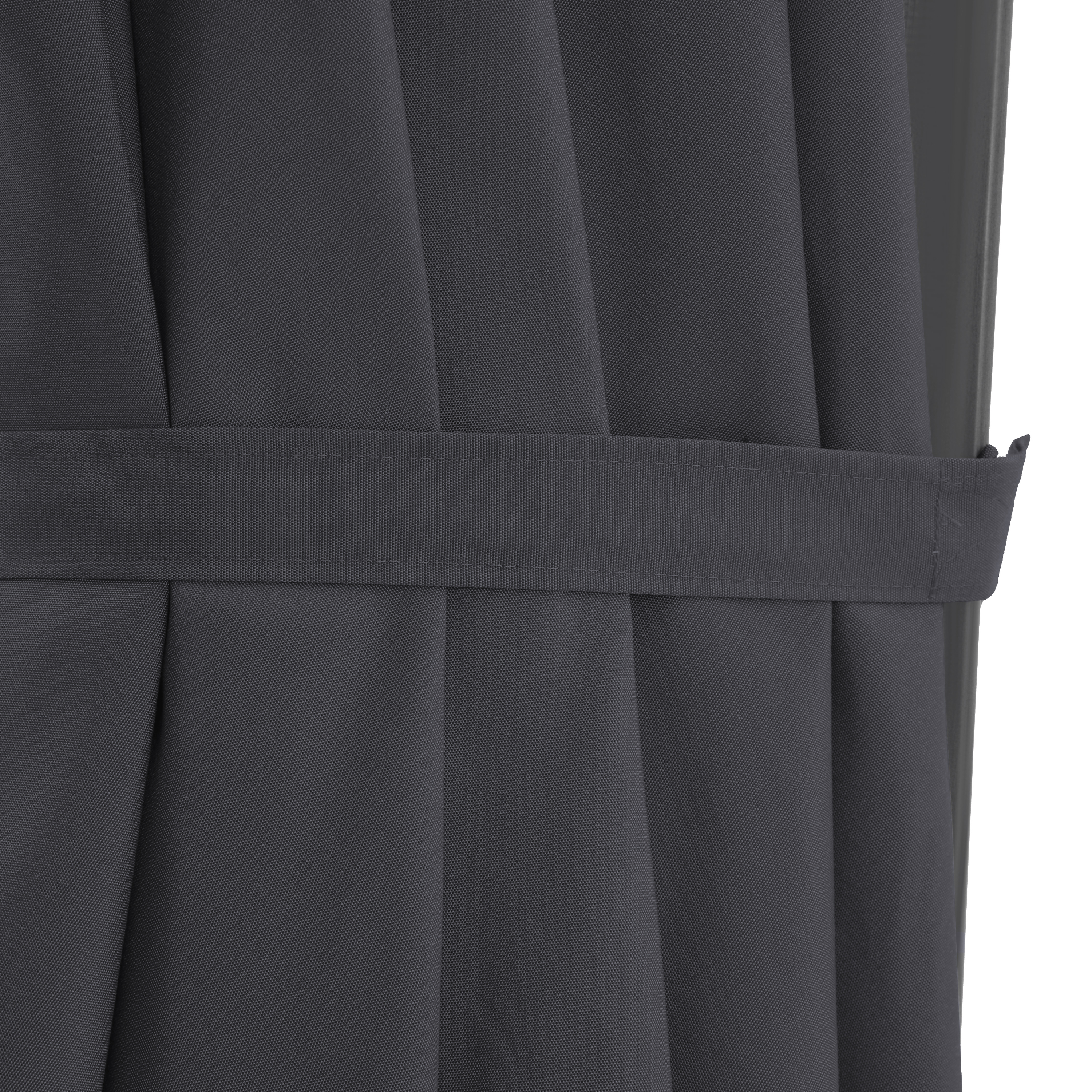 Apollo Premium Zweefparasol 300x300 Antraciet/grijs