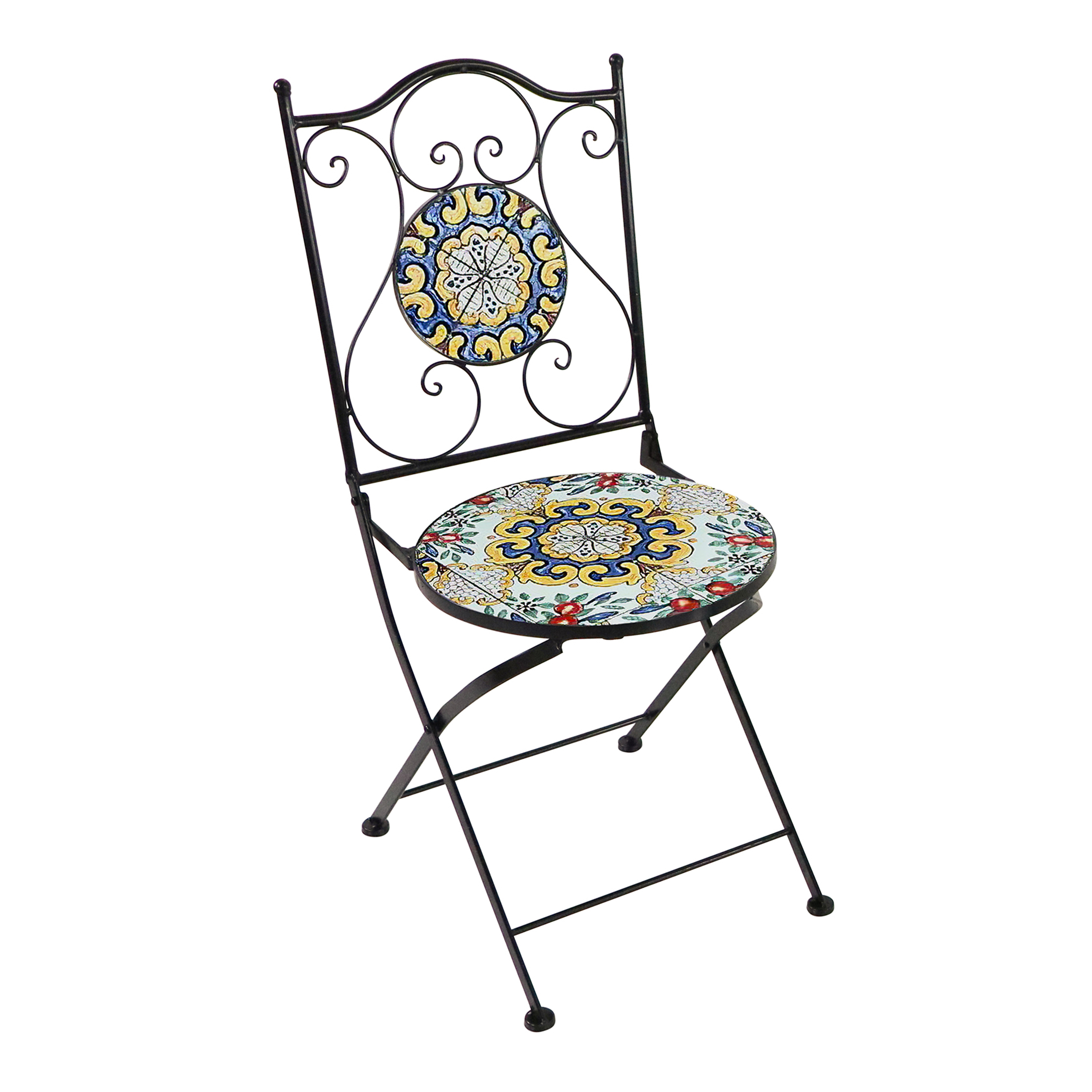 Amélie Bistro Set Mosaic - Authentic