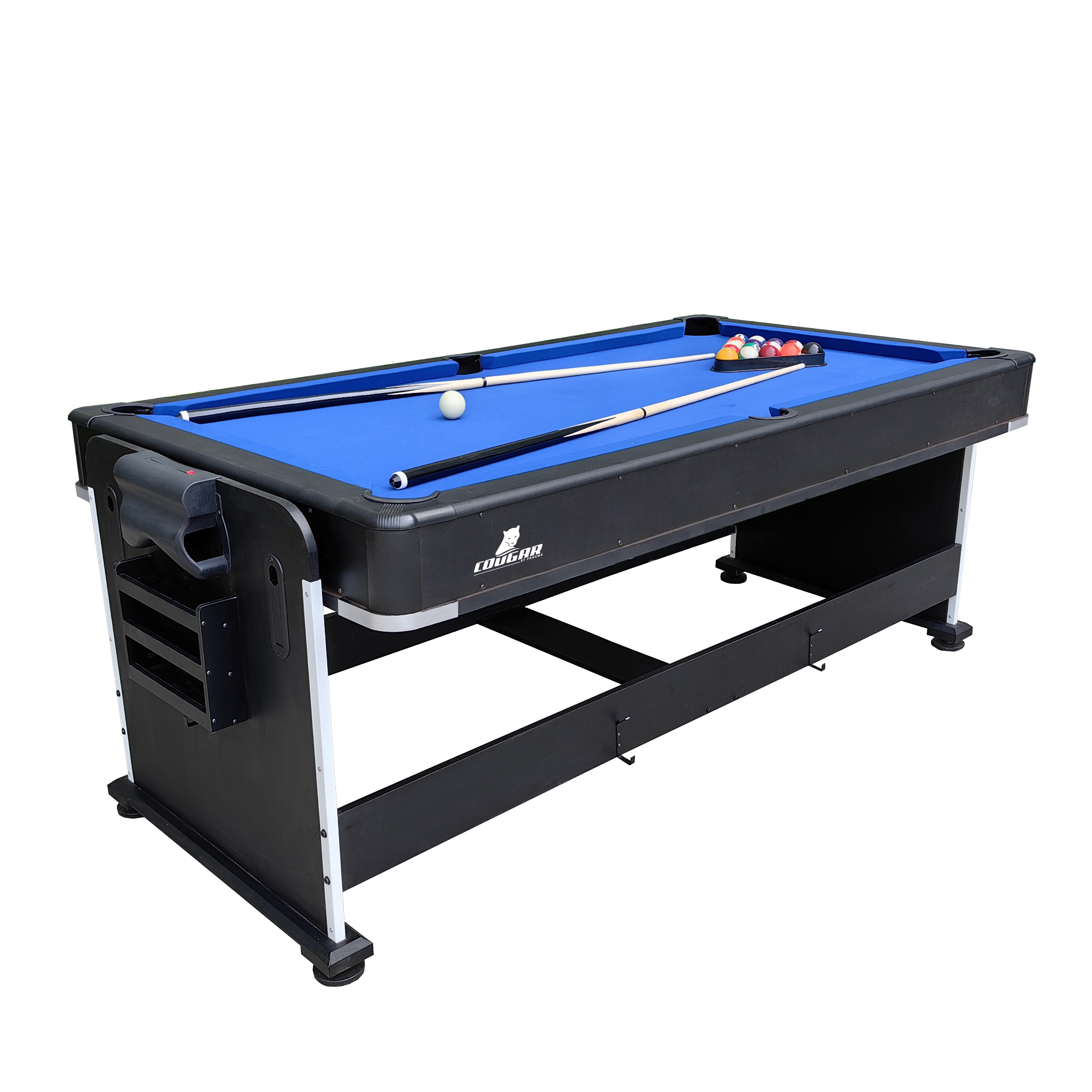 4-in-1 Multi Game Table Black