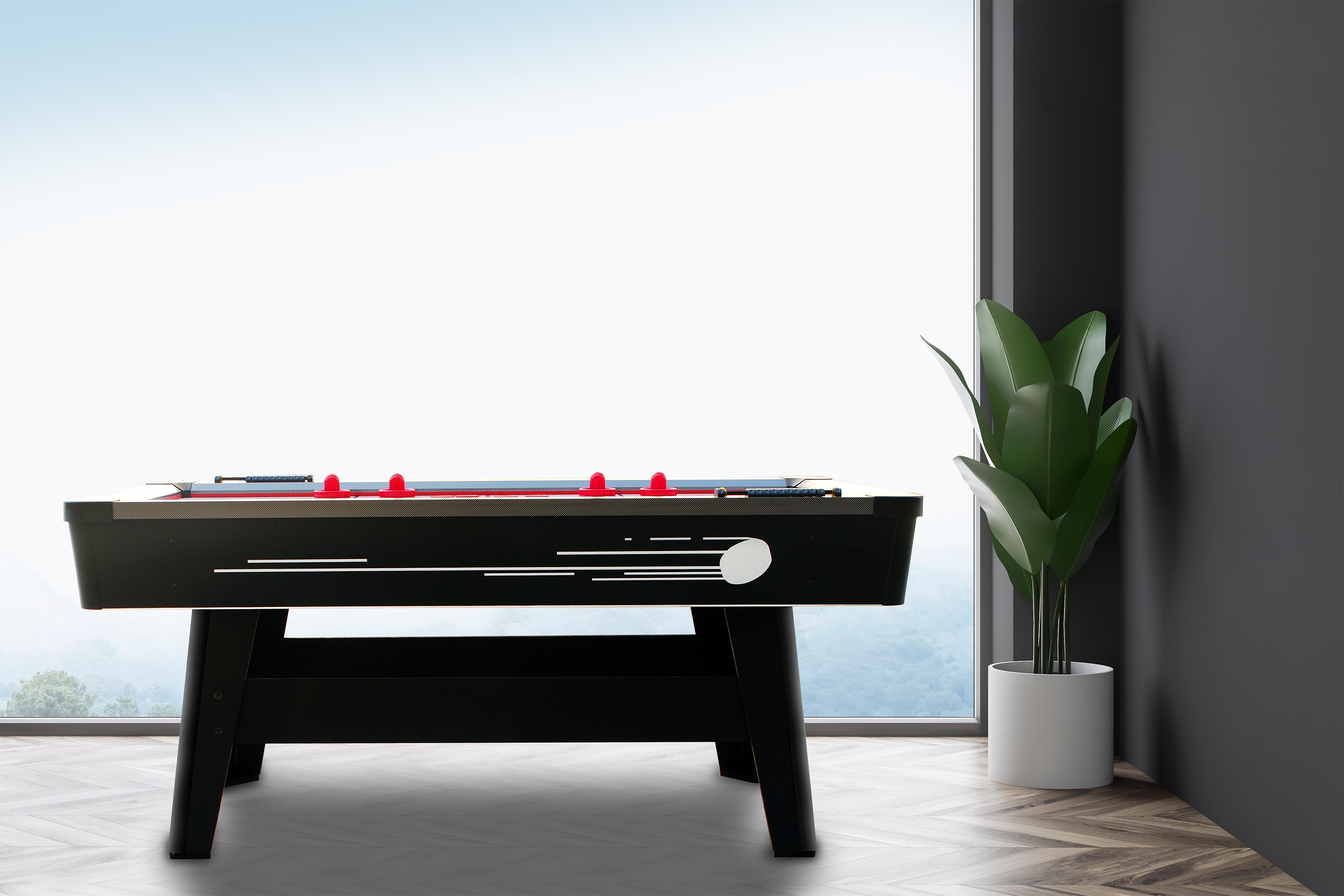 Air Hockey de Table Hattrick Hero pour l'intérieur
