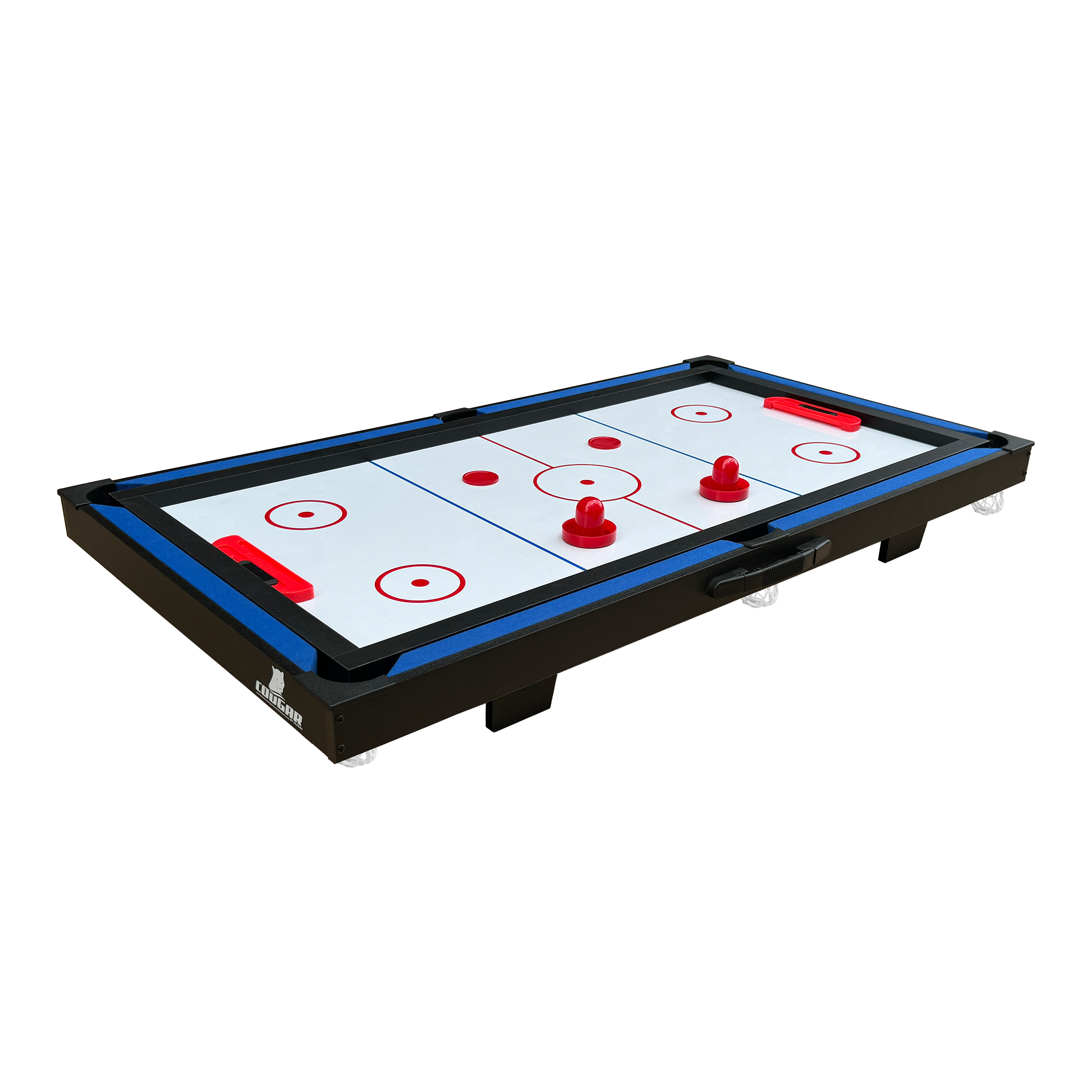 3-in-1 Multi Play Table Mini Black-Blue