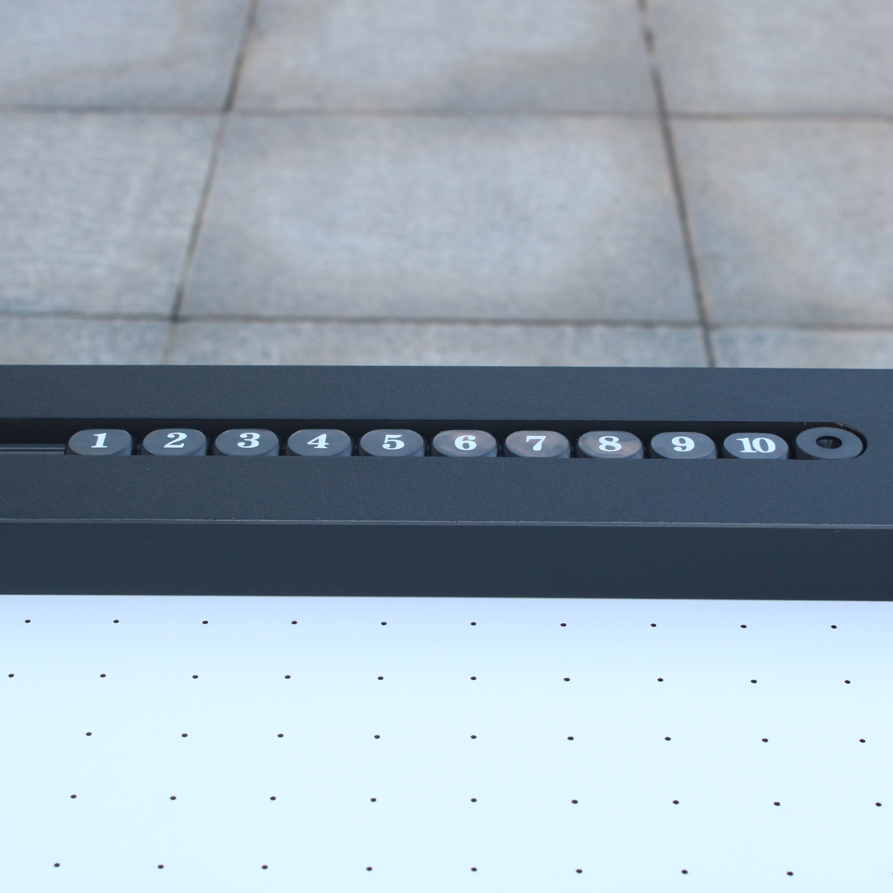 Air Hockey de Table Arch Pro 7ft pour l'intérieur