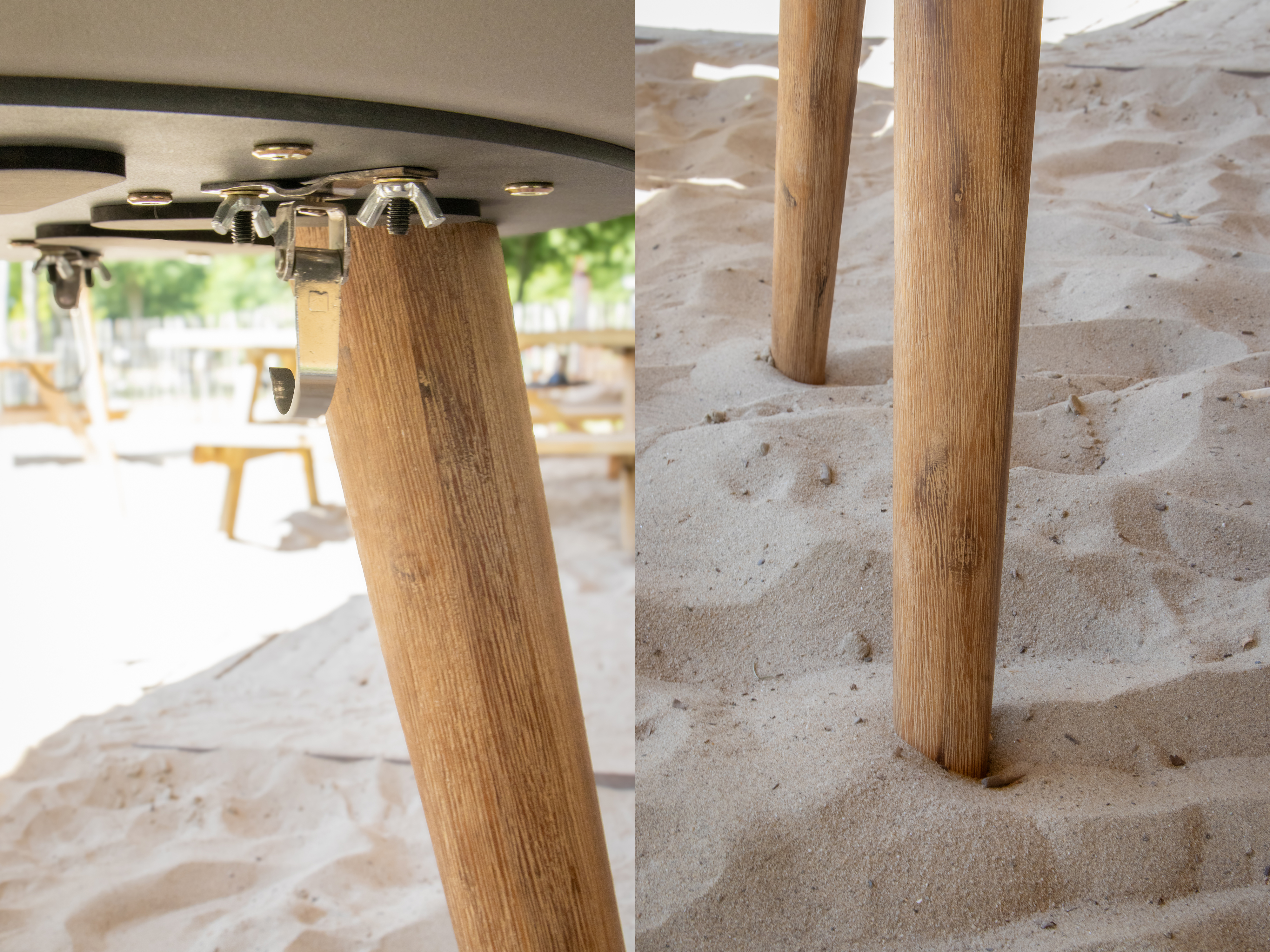 2-en-1 Mange debout/Glacière