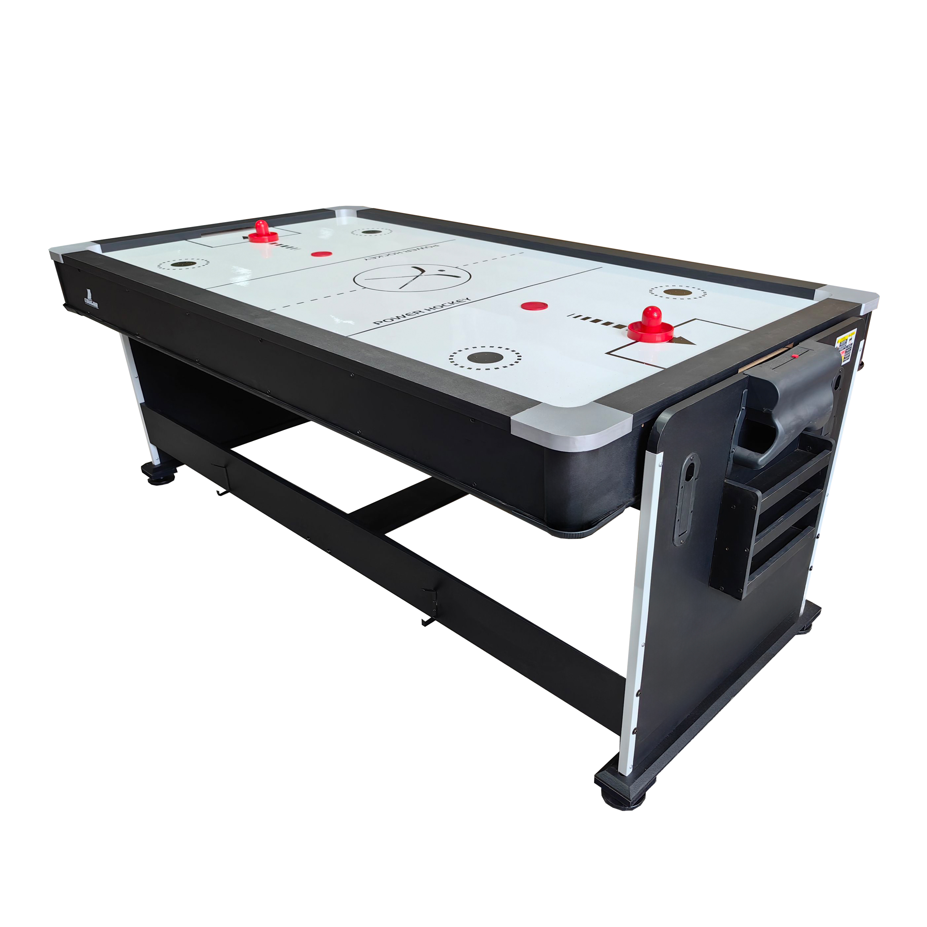 4-in-1 Multi Game Table Black