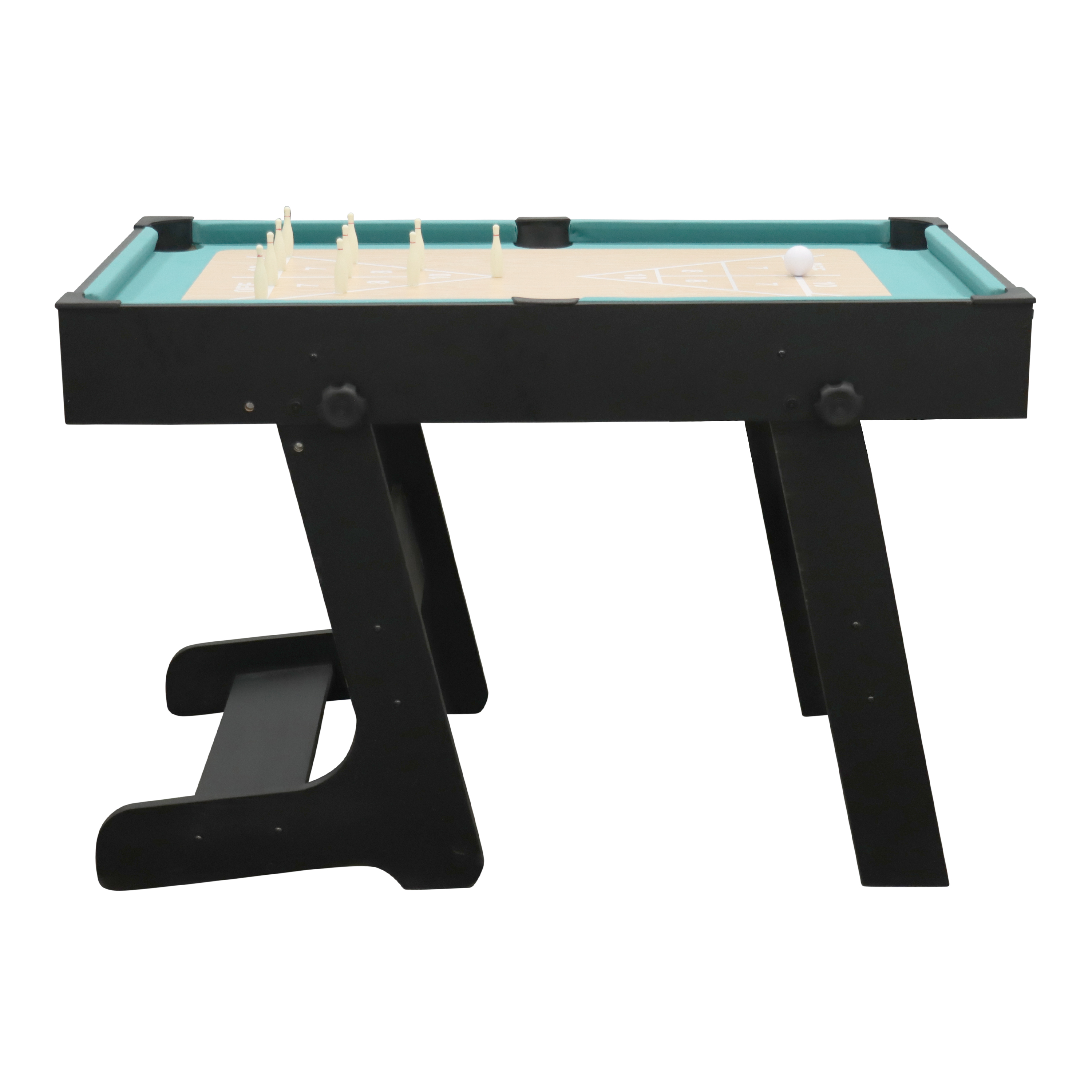 16-in-1 Table Multi Jeux Noire