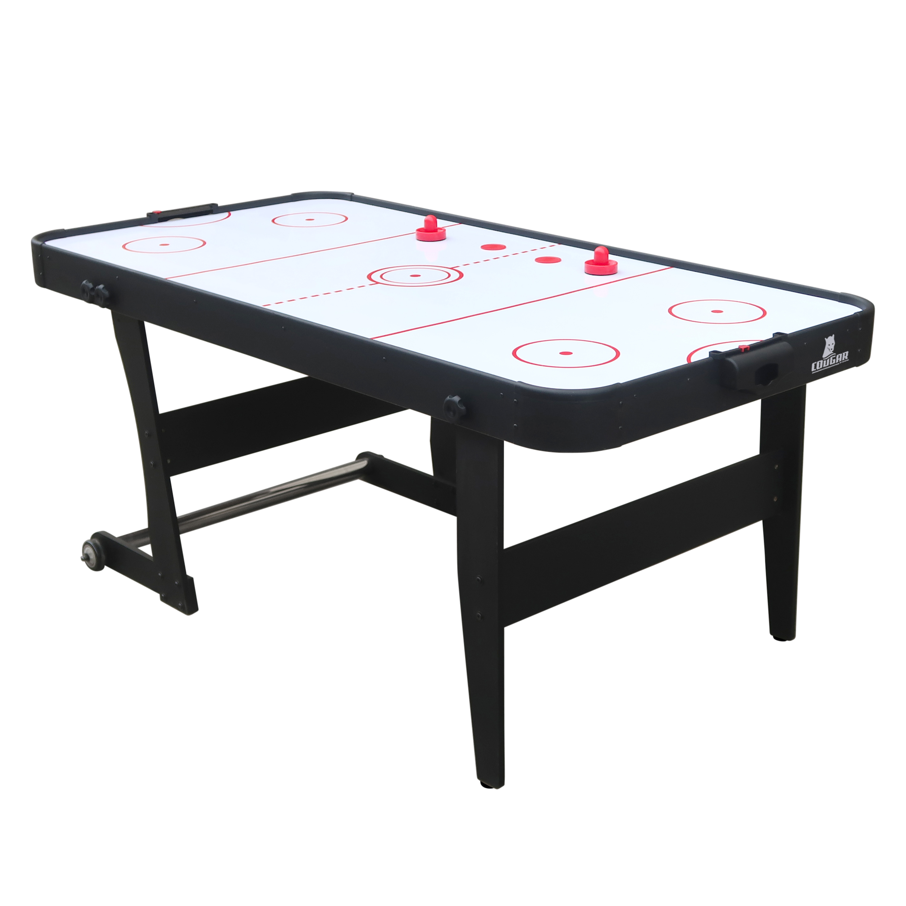 Air Hockey de Table Icing XL pour l'interieur - Noir