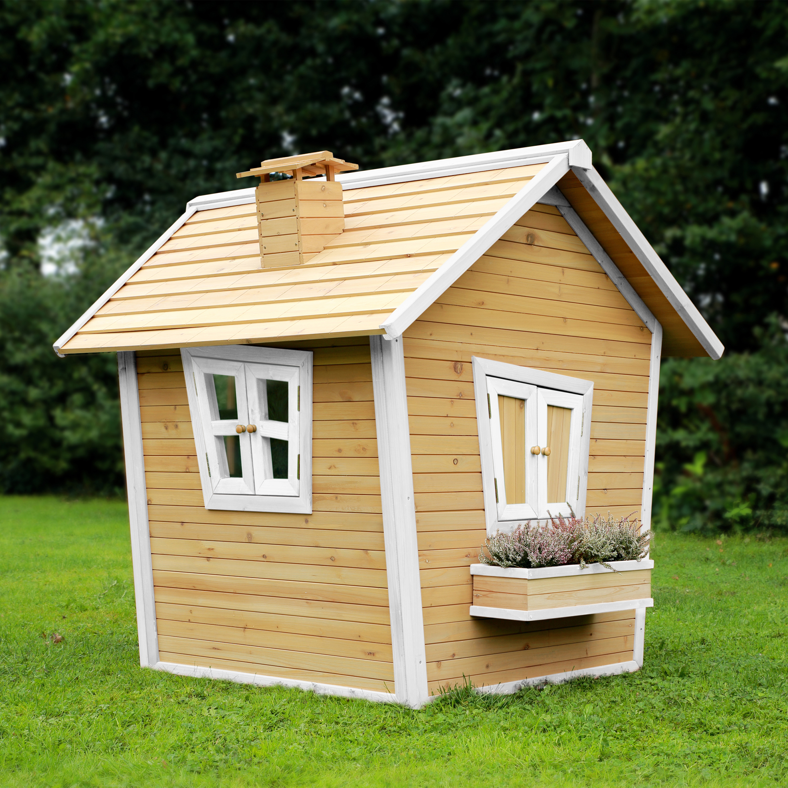 Alice Speelhuis Bruin/wit